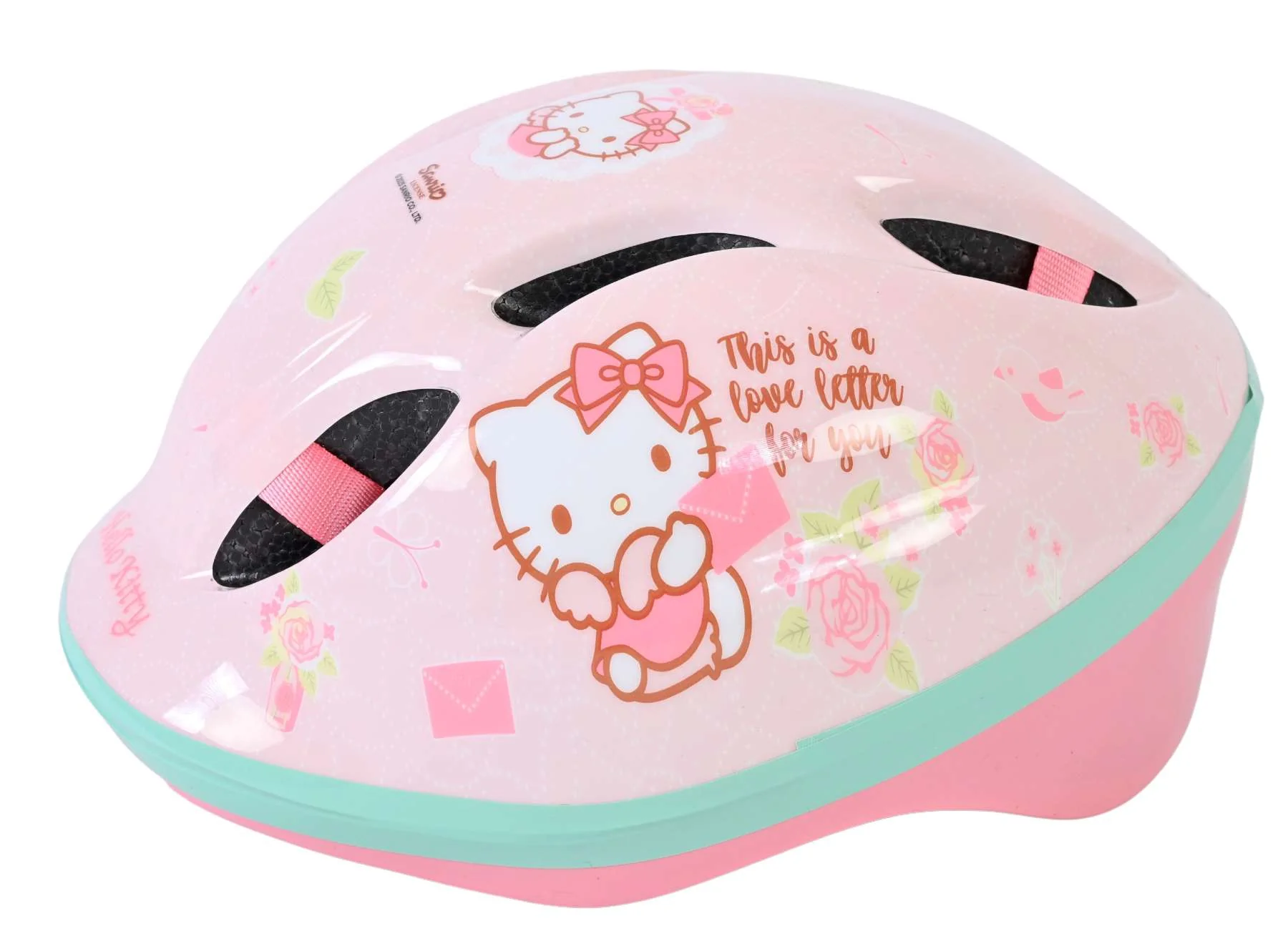 Hello Kitty Fietshelm - 52-56 cm - Image 5
