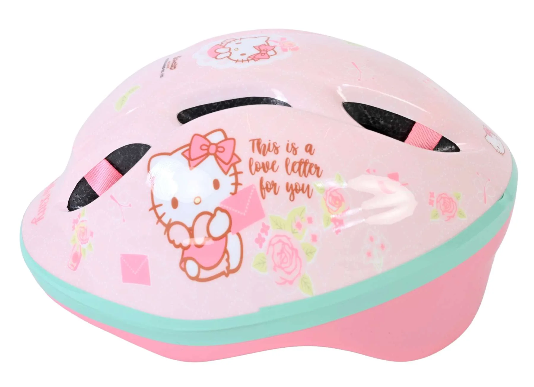Hello Kitty Fietshelm - 52-56 cm - Image 6