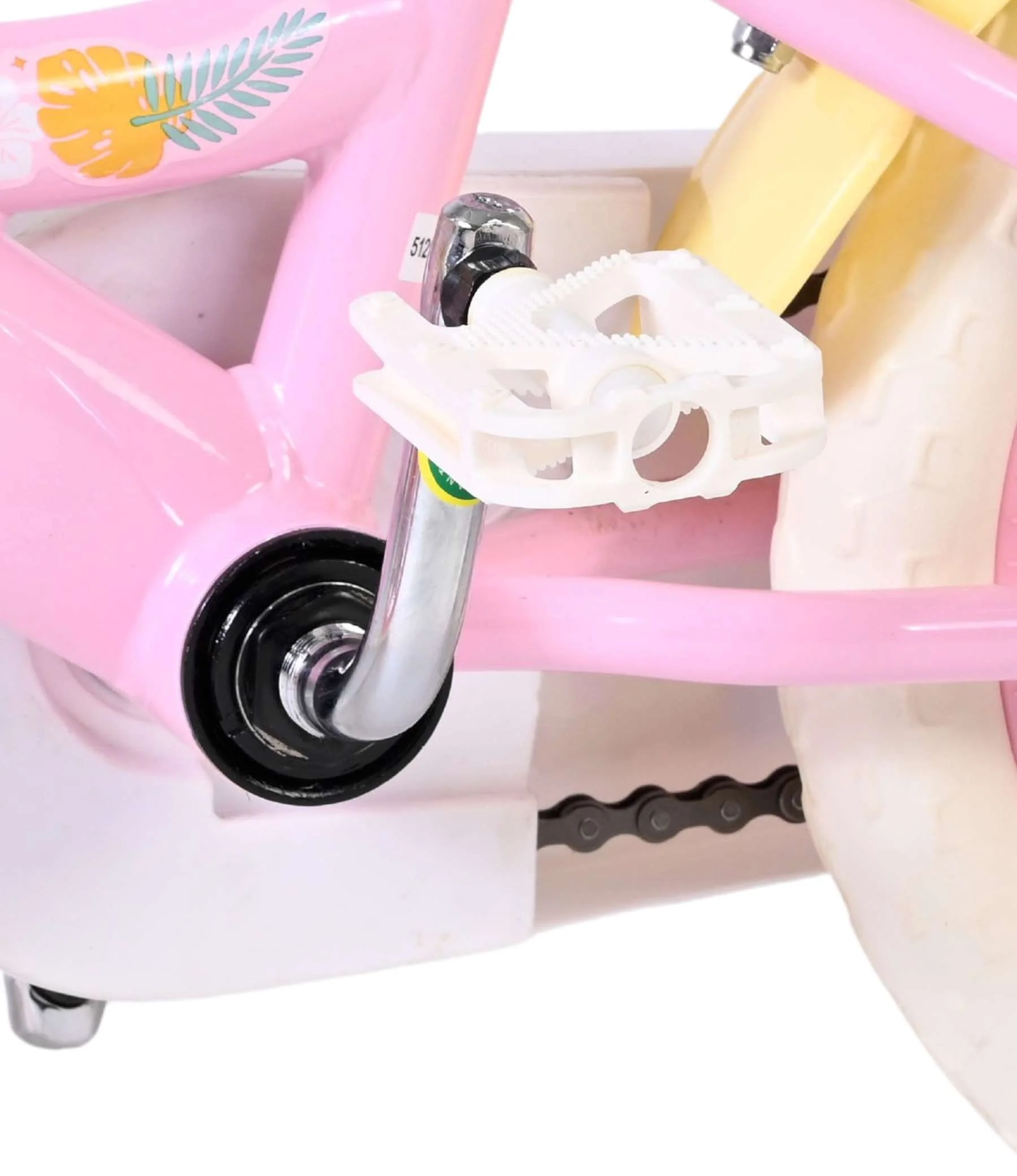 Disney Stitch Kinderfiets - Meisjes - Mag Wheels - 12 inch - Roze - Image 8