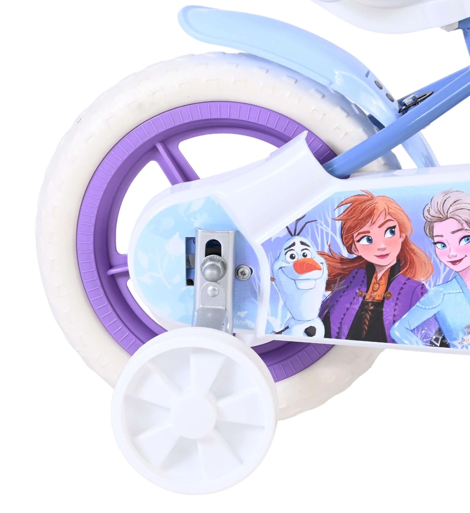 Disney Frozen Kinderfiets - Meisjes - Mag Wheels - 12 inch - Blauw - Image 2