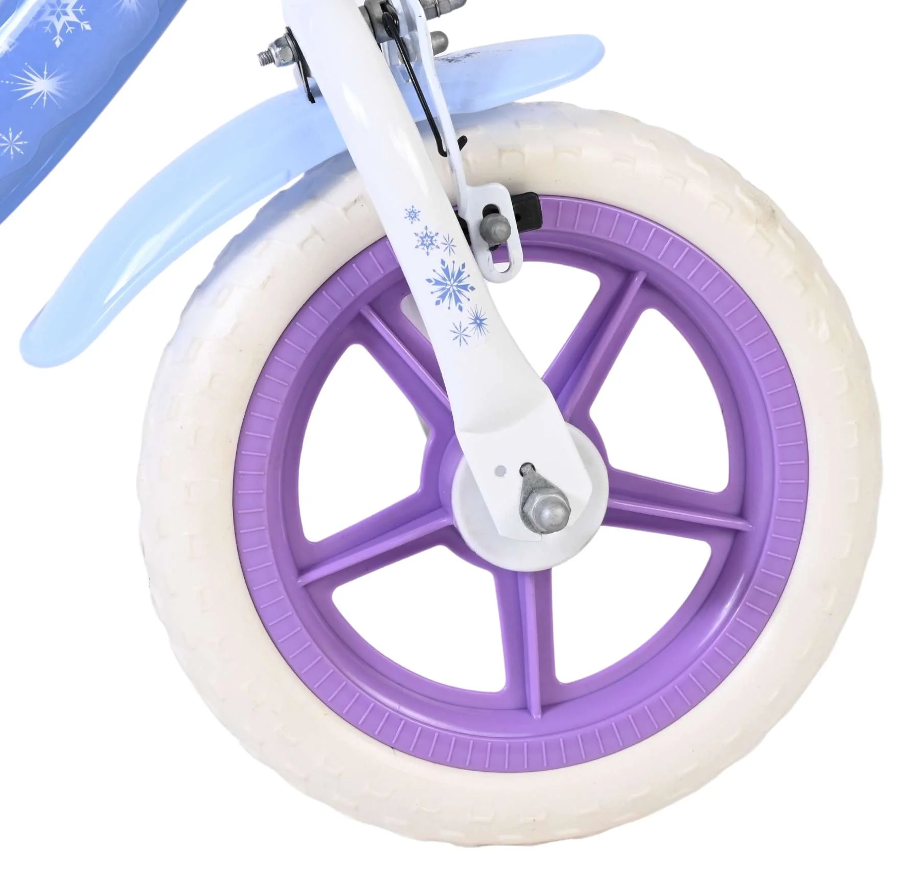 Disney Frozen Kinderfiets - Meisjes - Mag Wheels - 12 inch - Blauw - Image 3