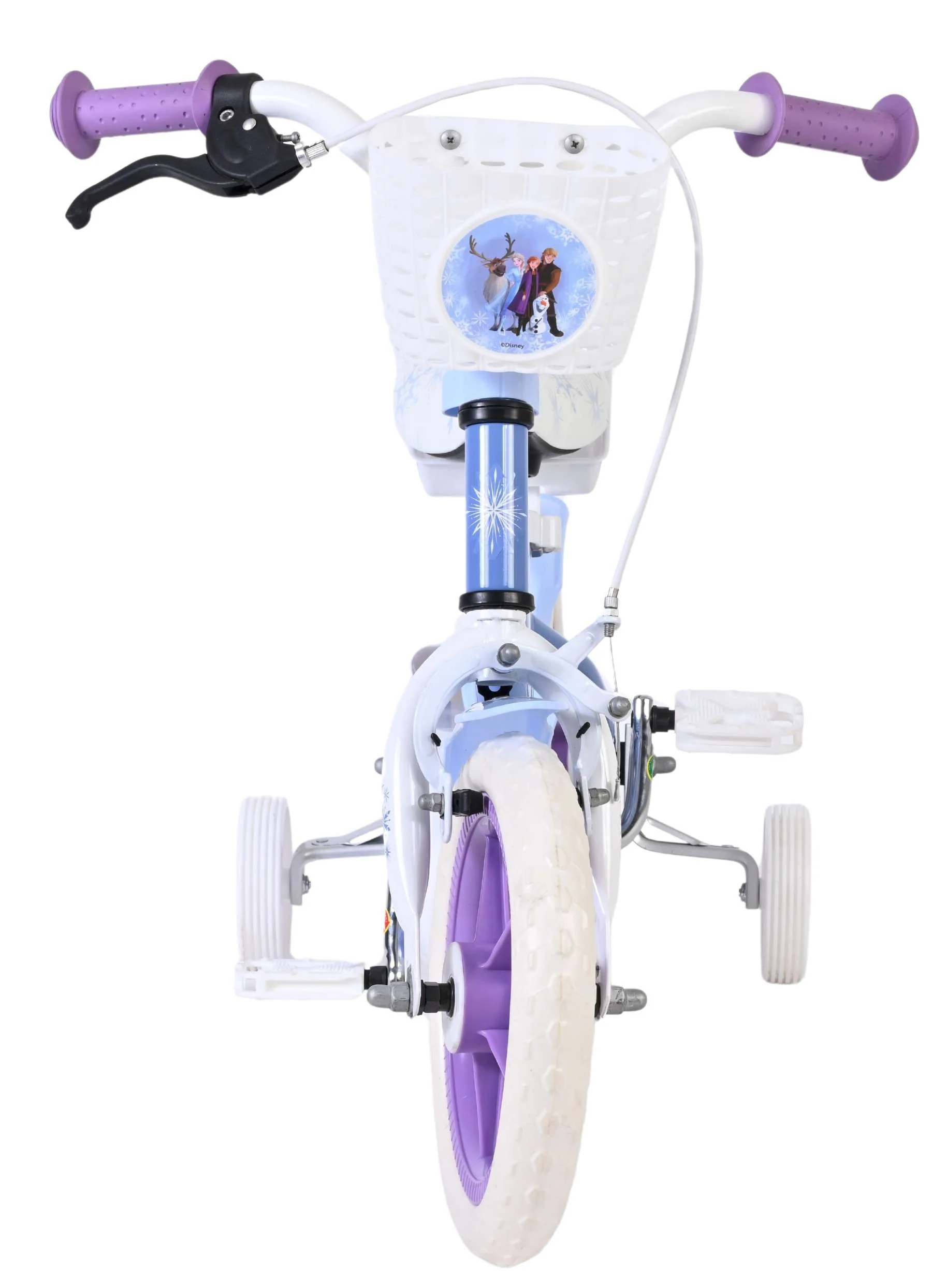 Disney Frozen Kinderfiets - Meisjes - Mag Wheels - 12 inch - Blauw - Image 6