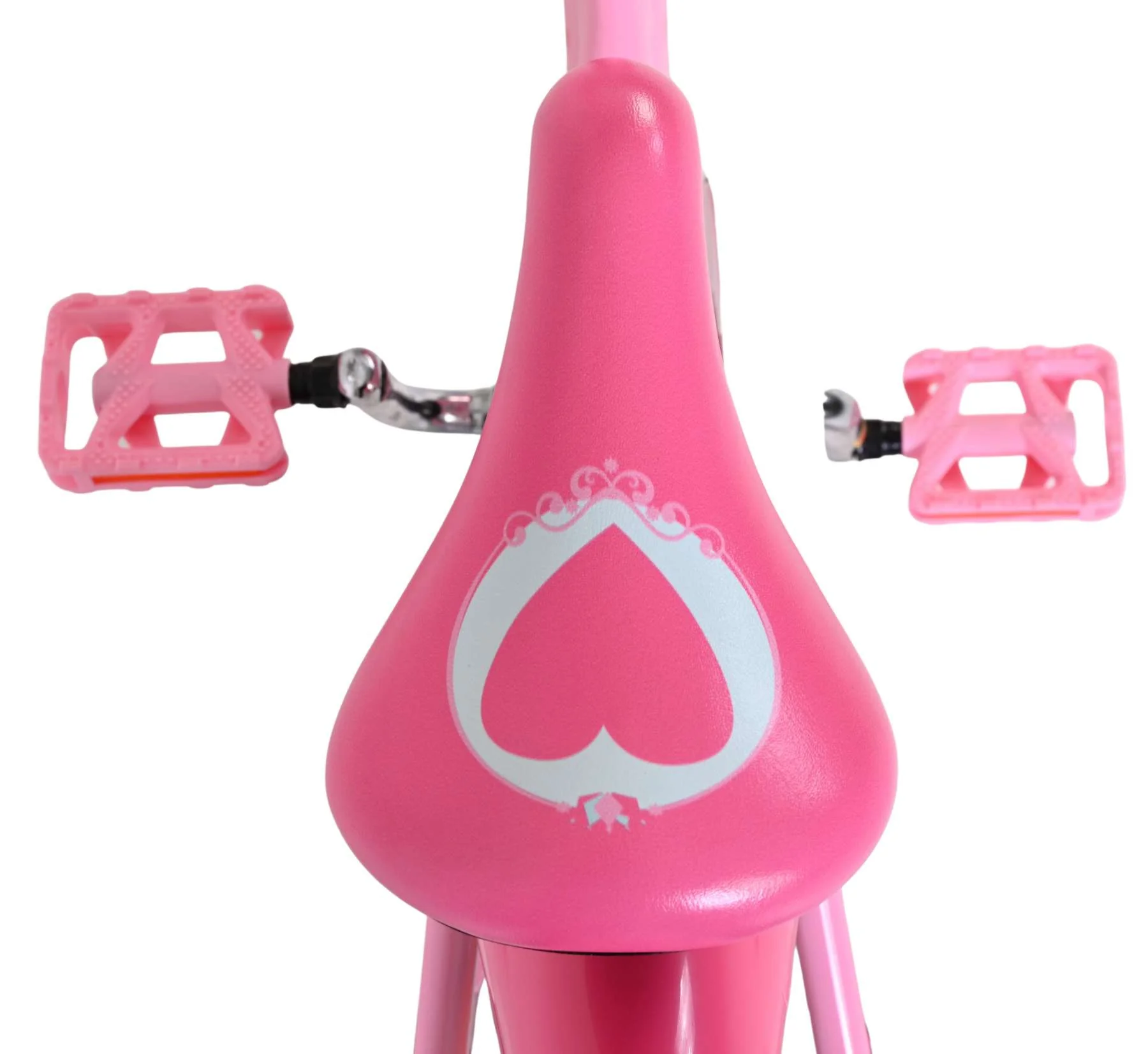 Disney Princess Kinderfiets - Meisjes - 14 inch - Roze - Image 4