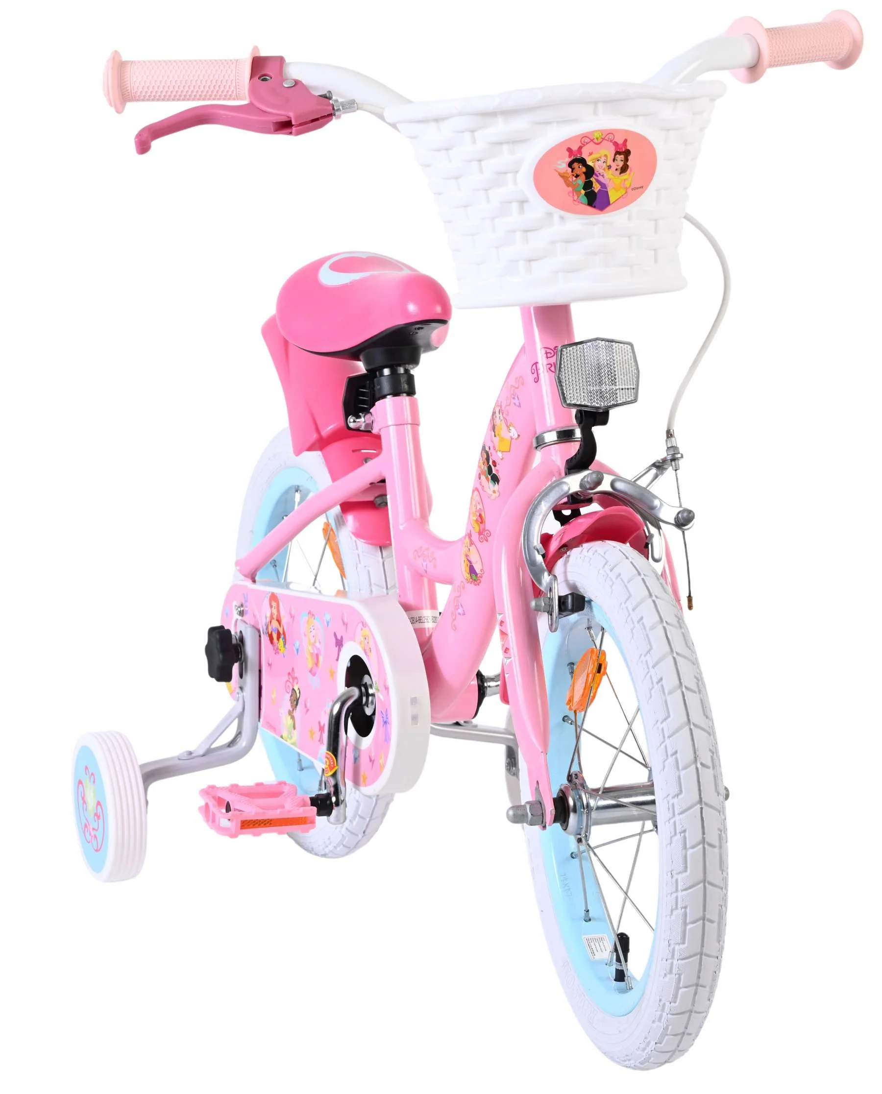 Disney Princess Kinderfiets - Meisjes - 14 inch - Roze - Image 5
