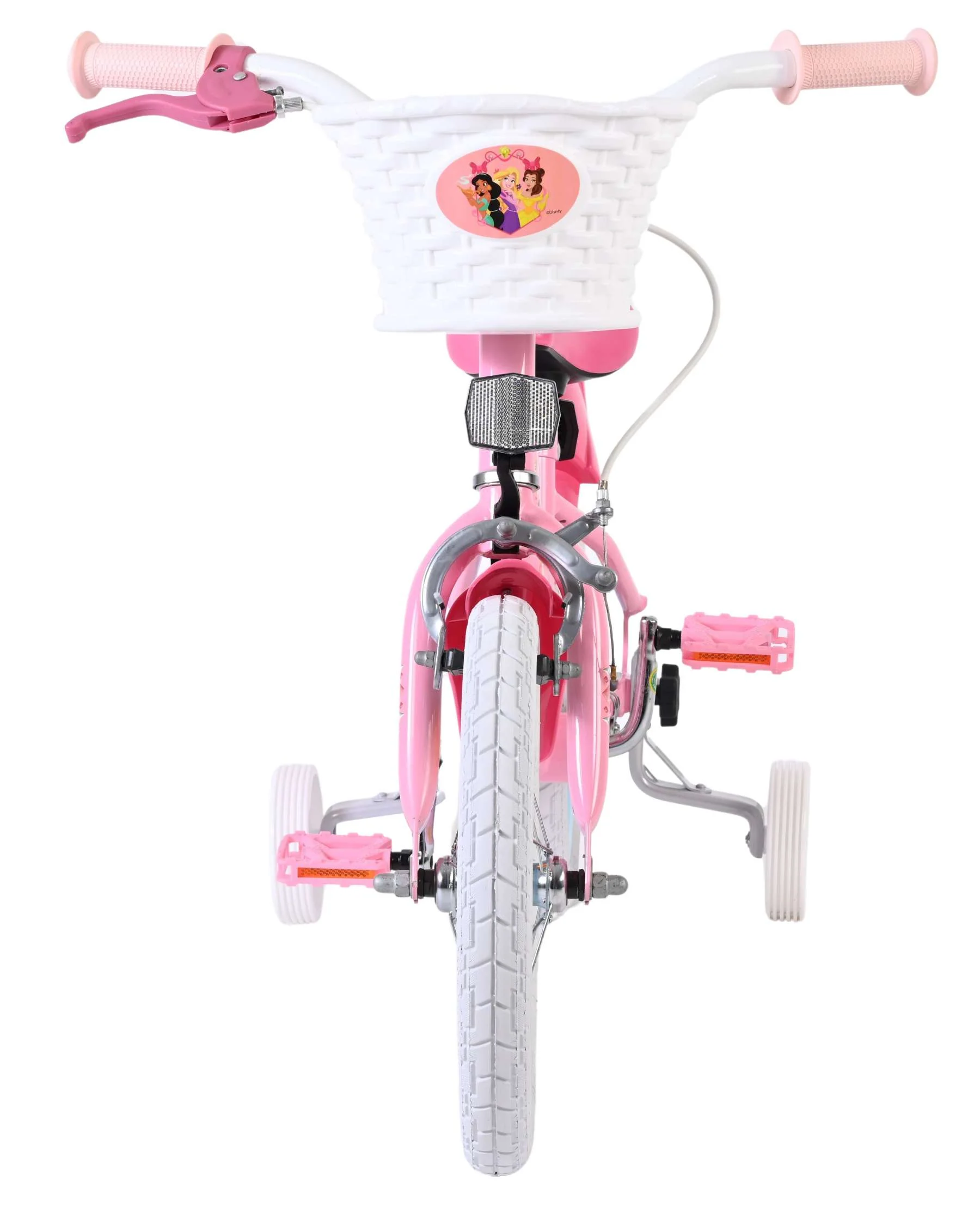 Disney Princess Kinderfiets - Meisjes - 14 inch - Roze - Image 6