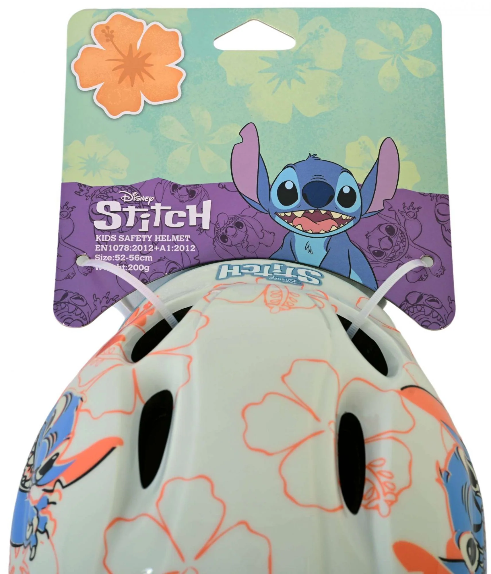 Disney STITCH Fietshelm - 52-56 cm - Image 10
