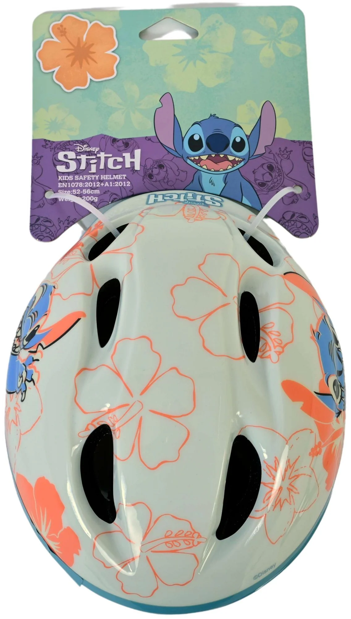 Disney STITCH Fietshelm - 52-56 cm - Image 9