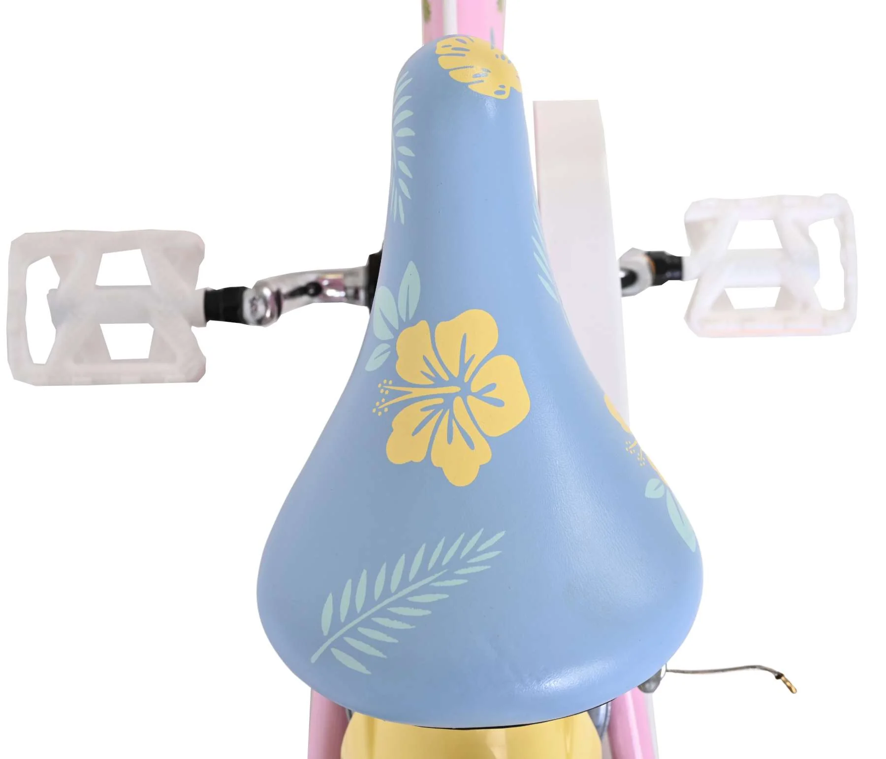 Disney Stitch Kinderfiets - Meisjes - 12 inch - Twee handremmen - Roze - Image 4