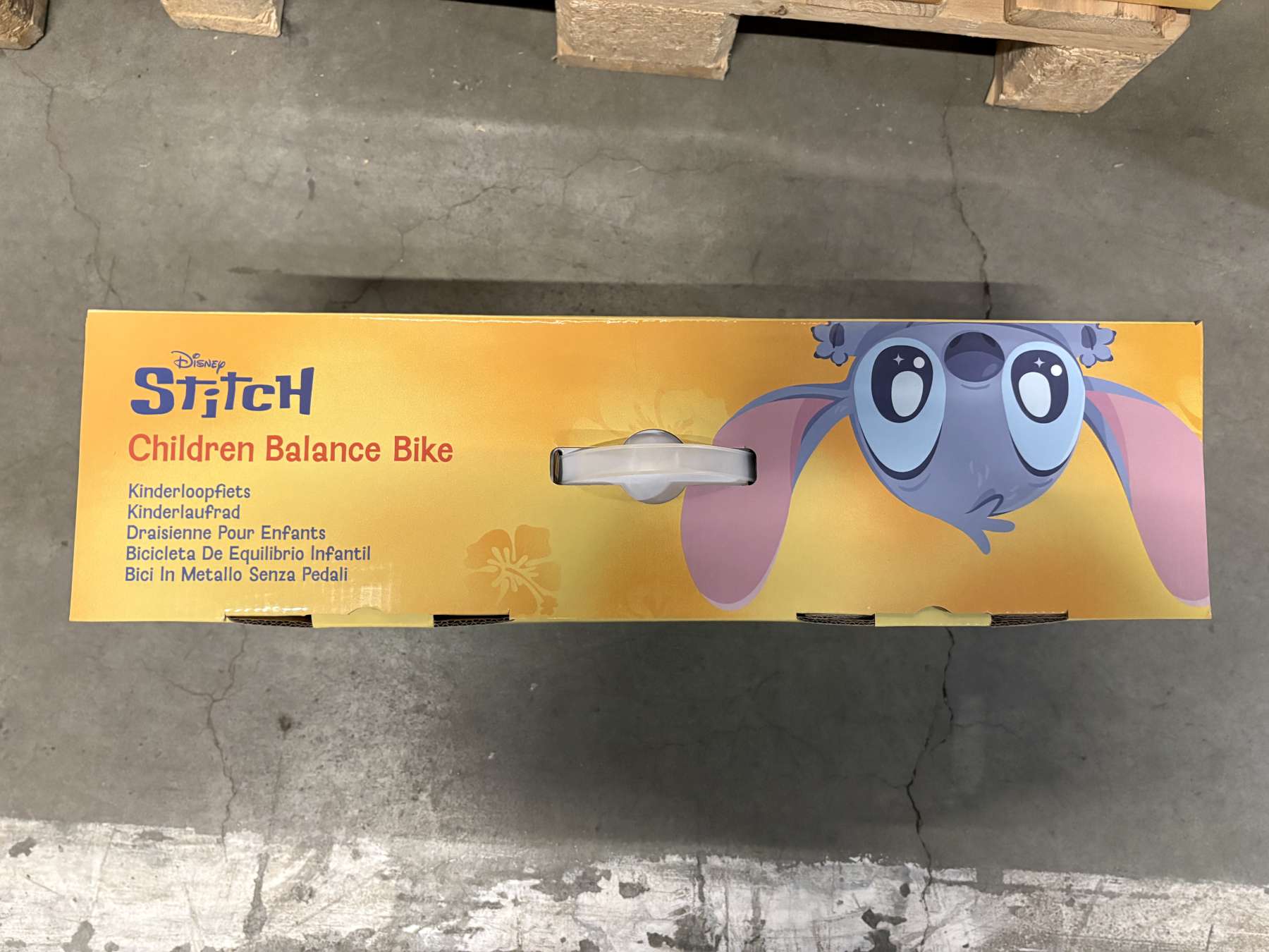 Disney Stitch loopfiets metaal - Image 11