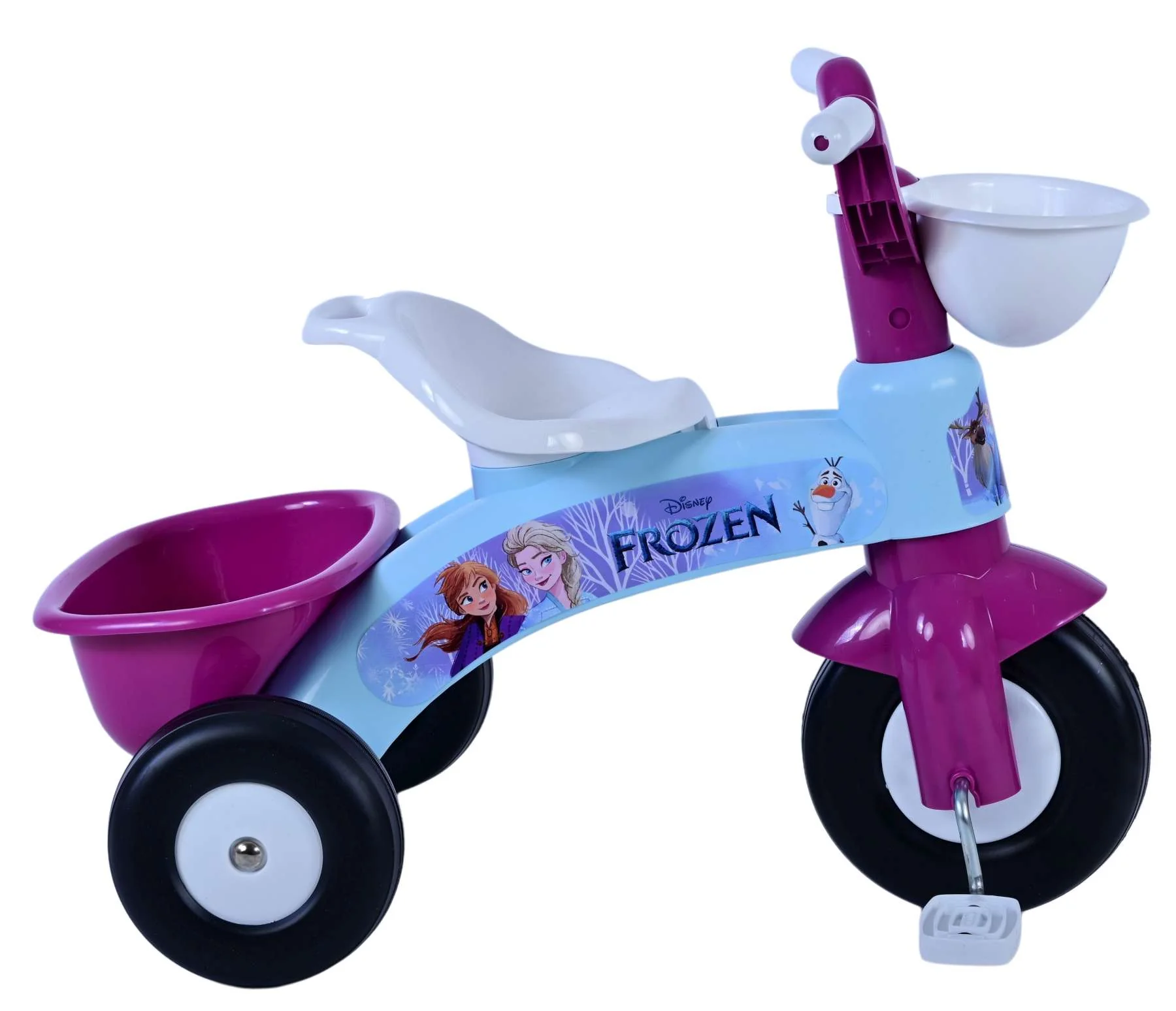 Driewieler Disney Frozen - Meisjes - Blauw - Image 3