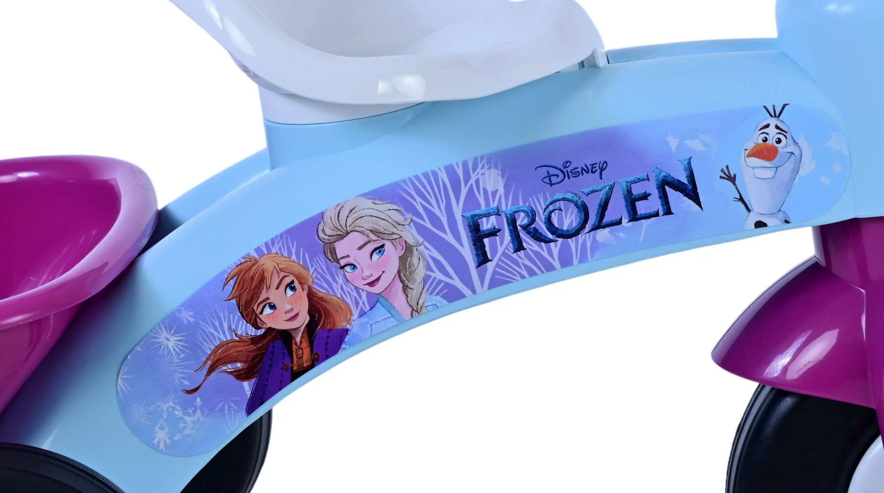 Driewieler Disney Frozen - Meisjes - Blauw - Image 5