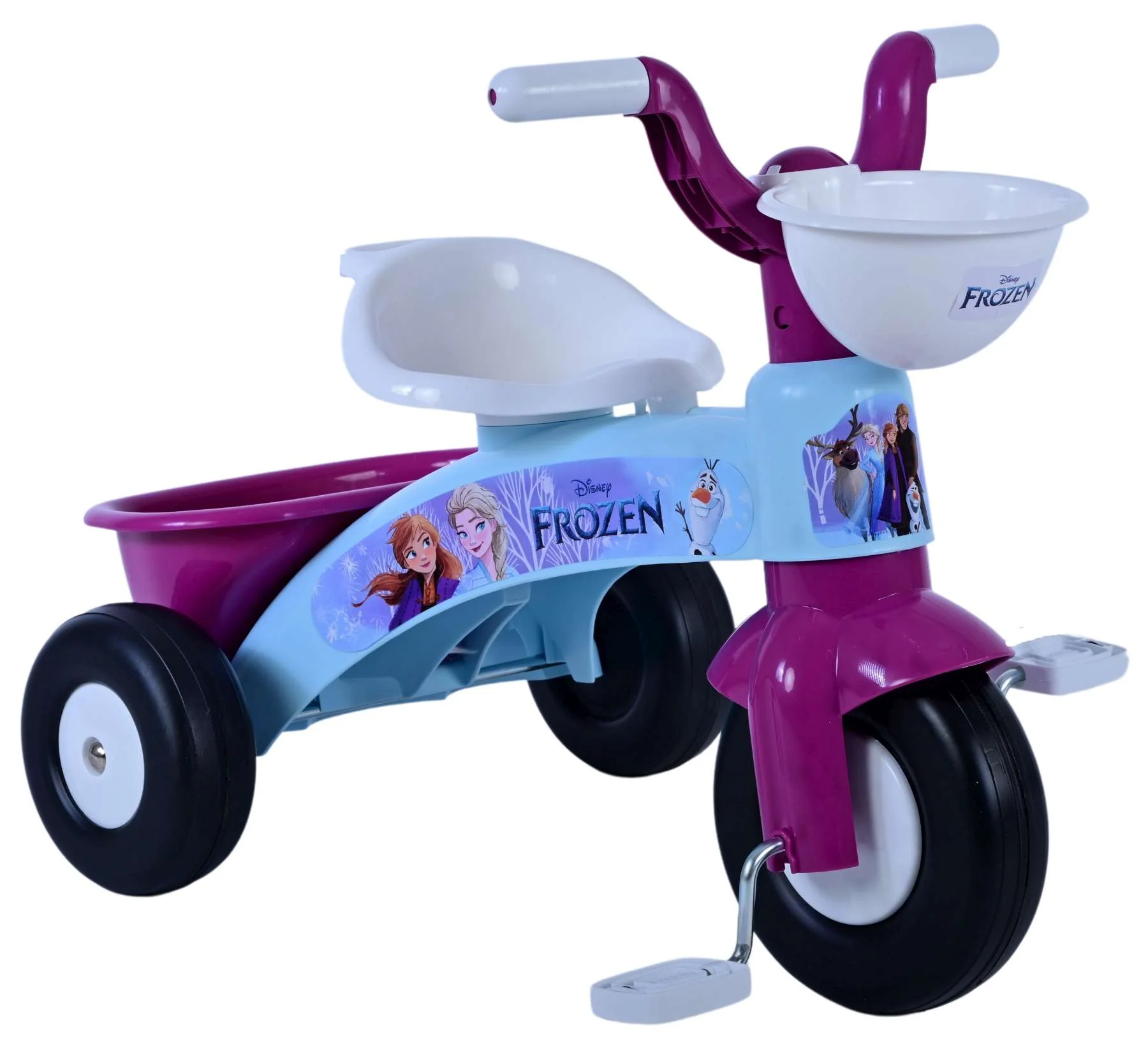 Driewieler Disney Frozen - Meisjes - Blauw - Image 6