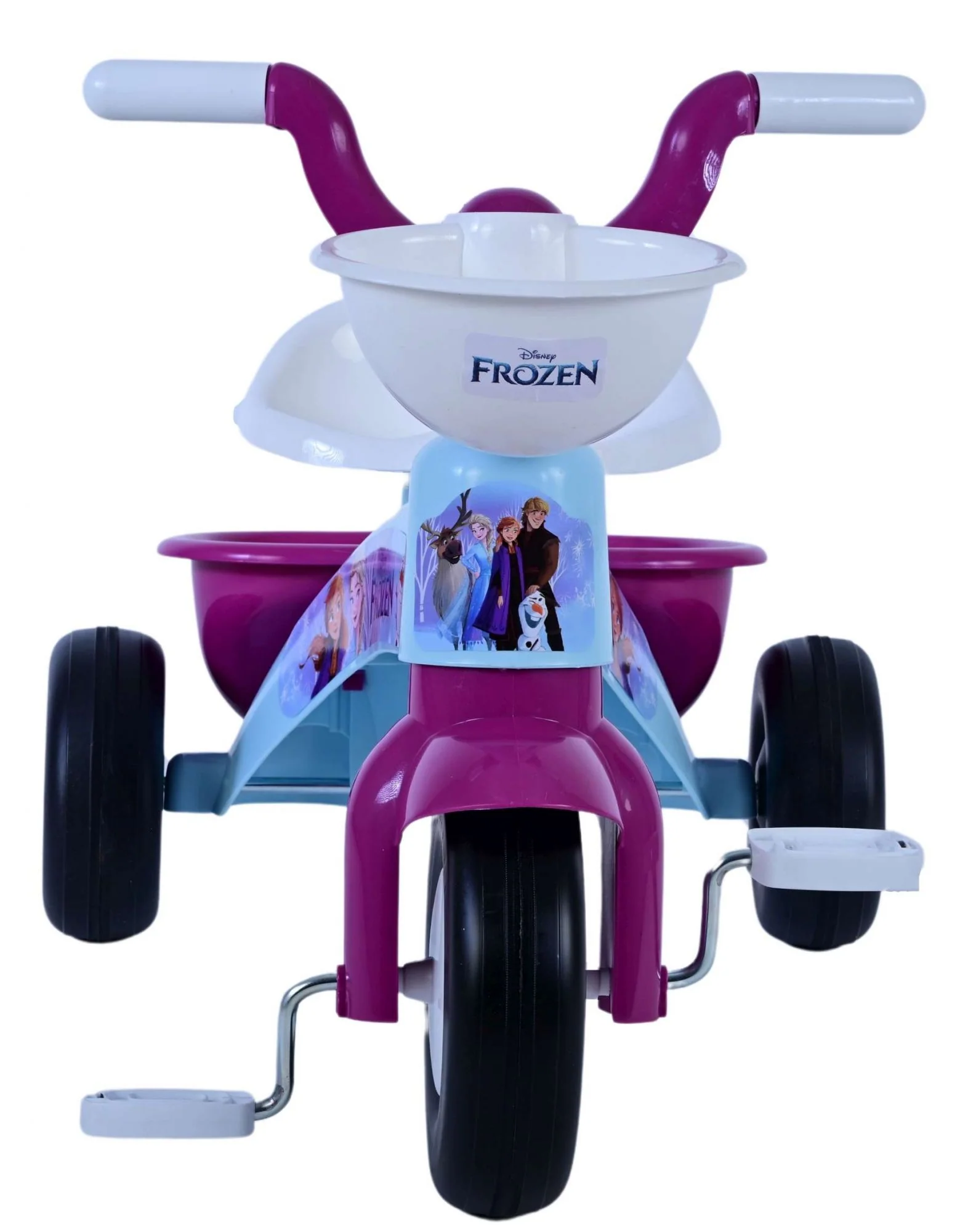 Driewieler Disney Frozen - Meisjes - Blauw - Image 7
