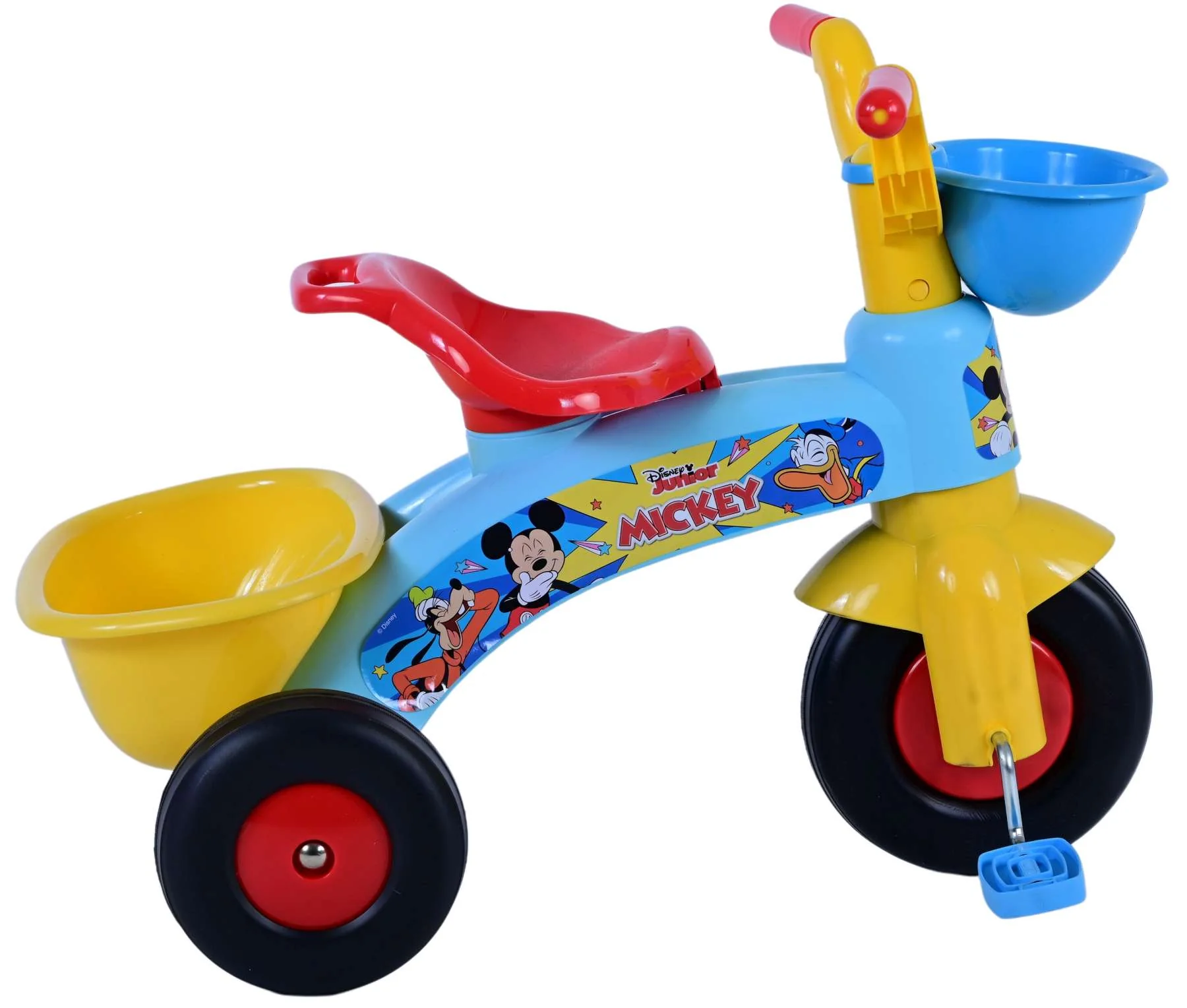 Driewieler Disney Mickey - Jongens - Blauw - Image 2