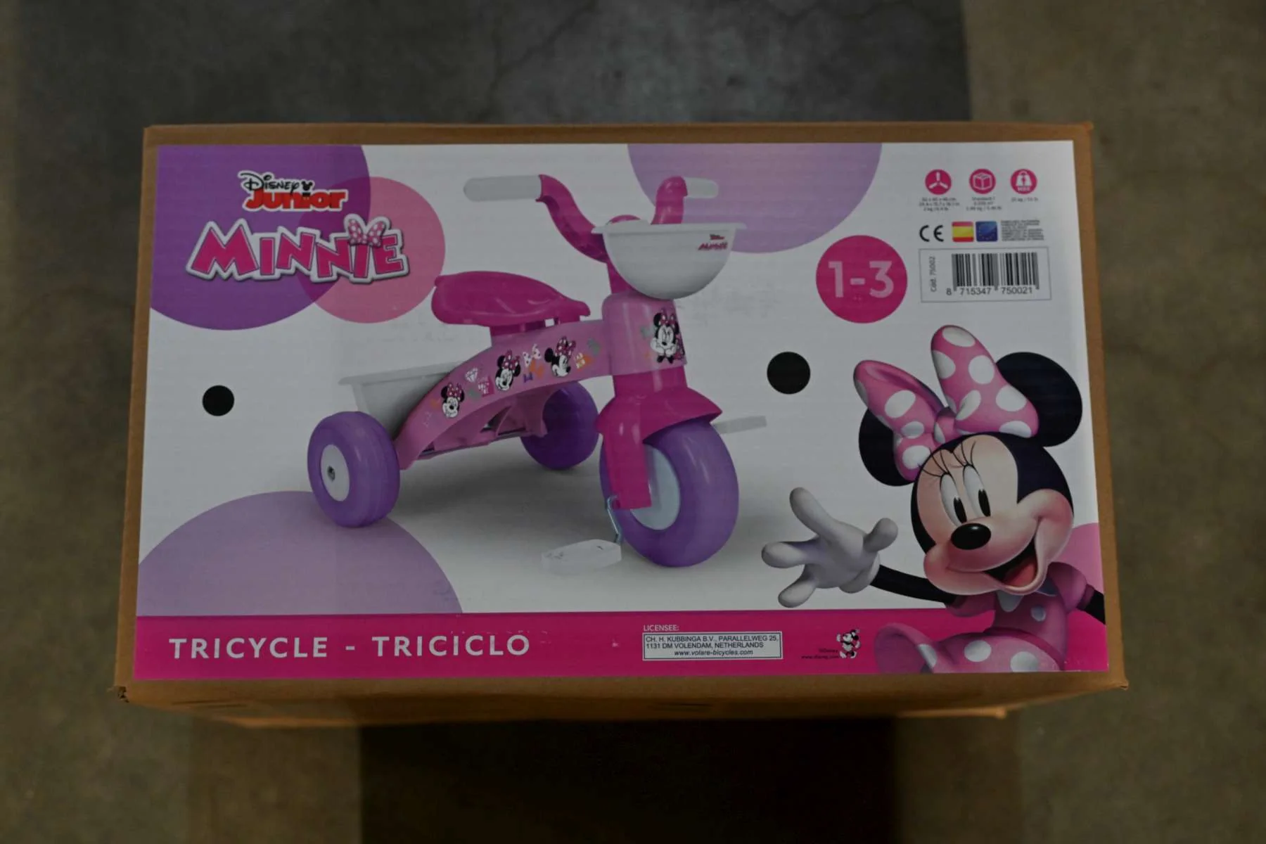 Driewieler Disney Minnie - Meisjes - Roze - Image 10