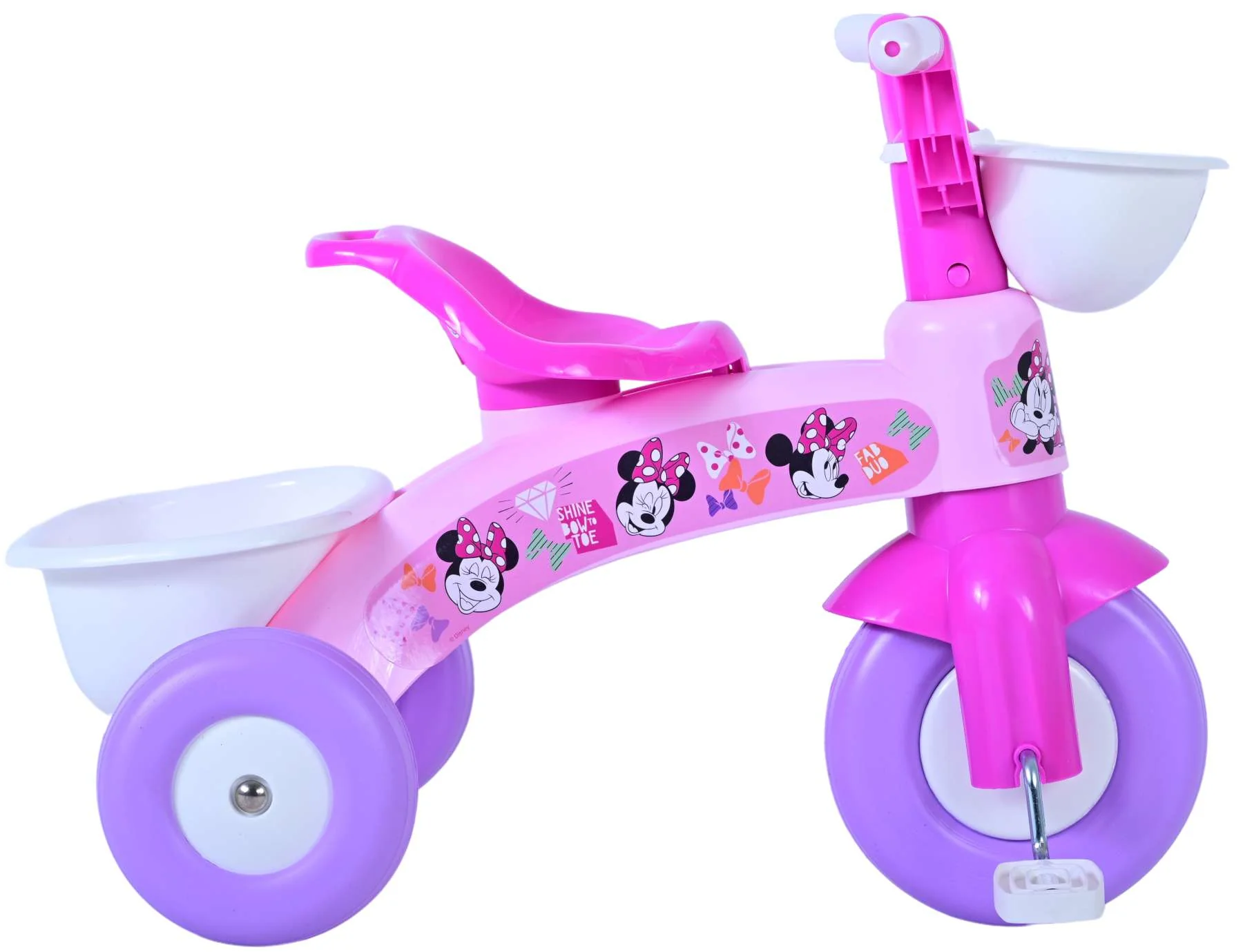 Driewieler Disney Minnie - Meisjes - Roze - Image 3