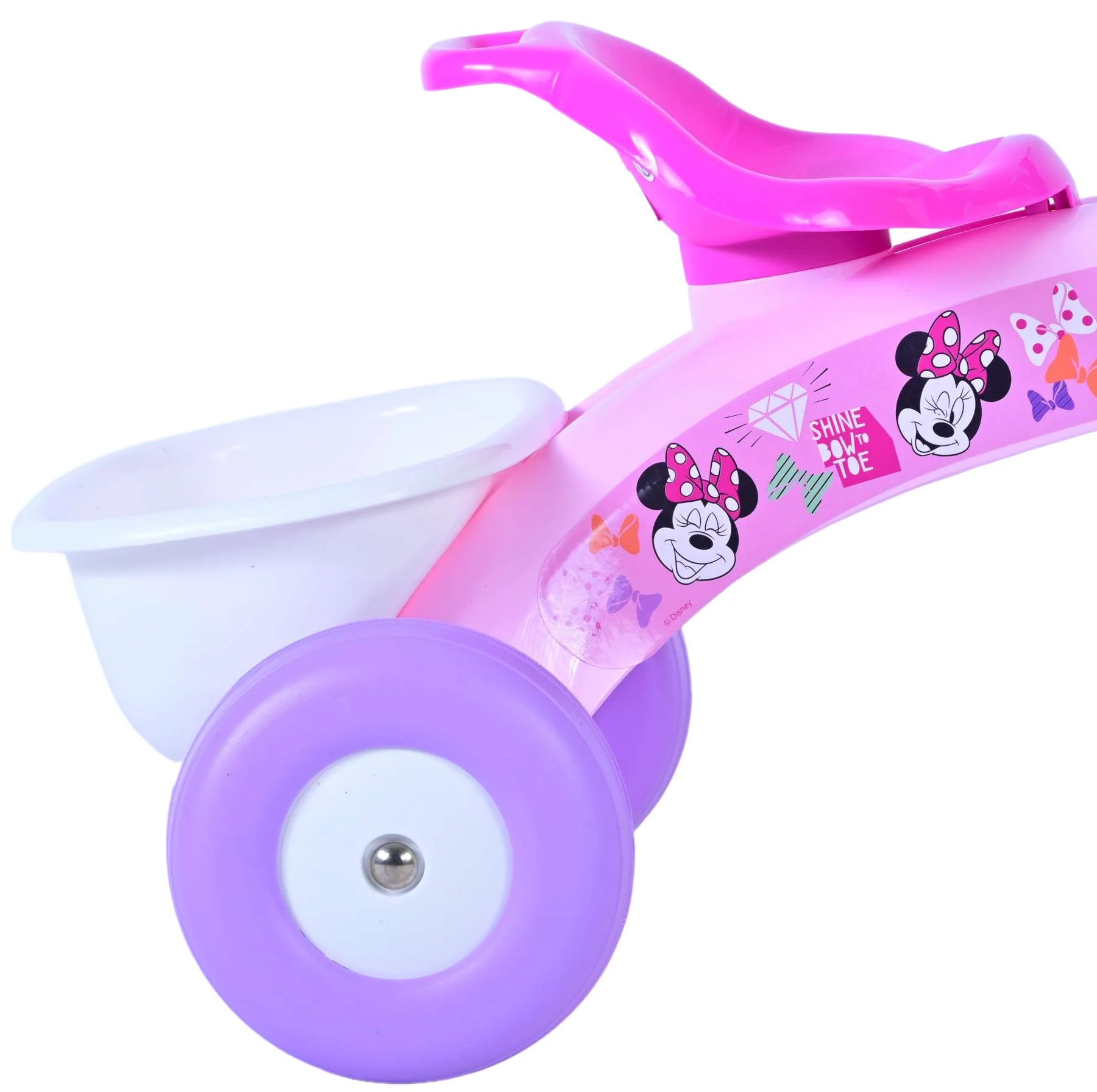 Driewieler Disney Minnie - Meisjes - Roze - Image 4