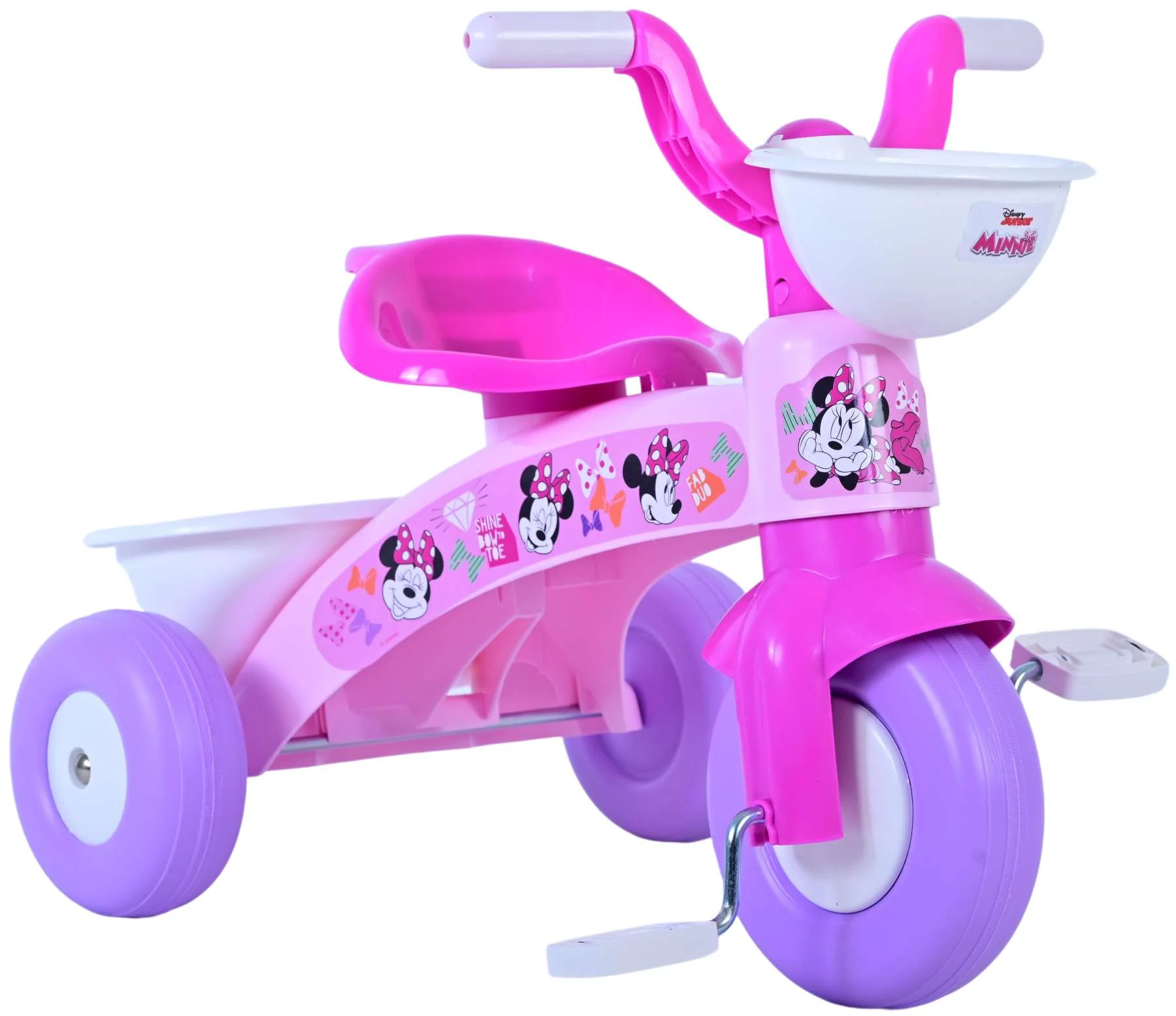 Driewieler Disney Minnie - Meisjes - Roze - Image 6