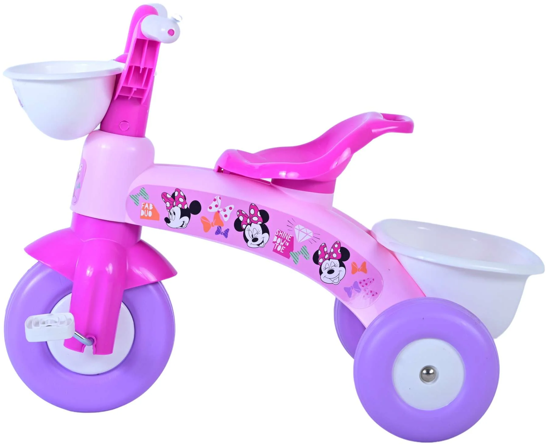 Driewieler Disney Minnie - Meisjes - Roze - Image 8