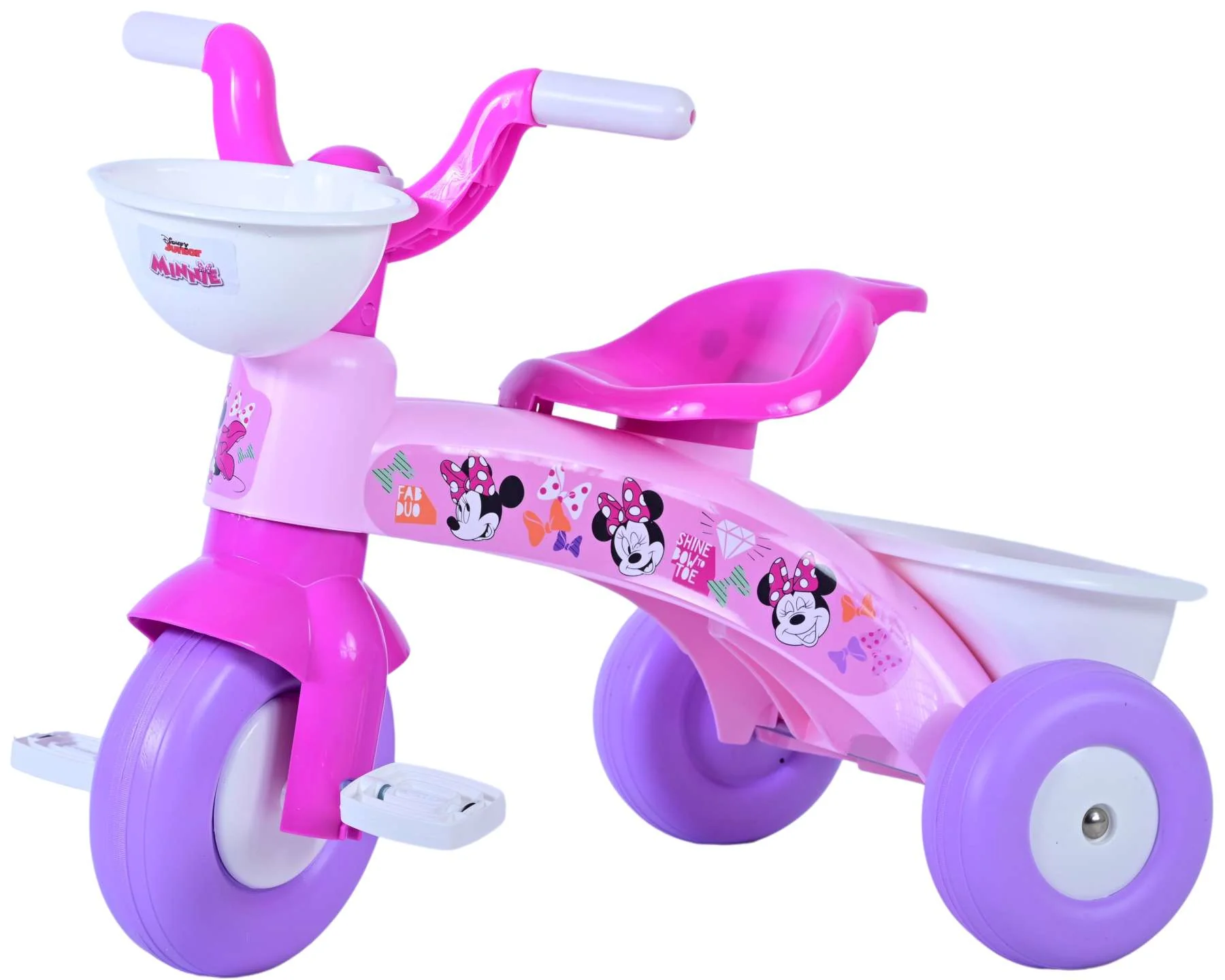 Driewieler Disney Minnie - Meisjes - Roze - Image 9