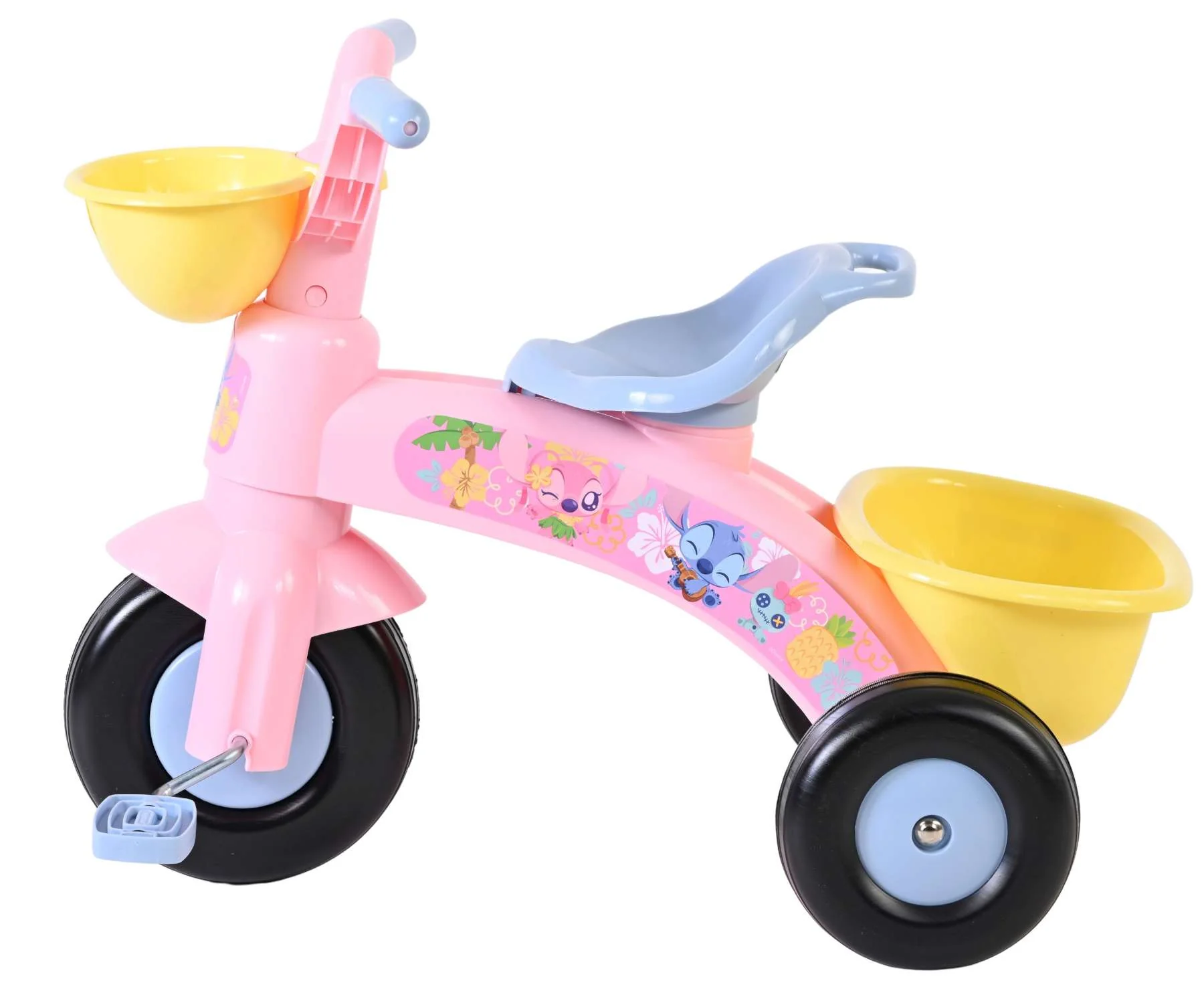 Driewieler Disney Stitch - Meisjes - Roze - Image 4