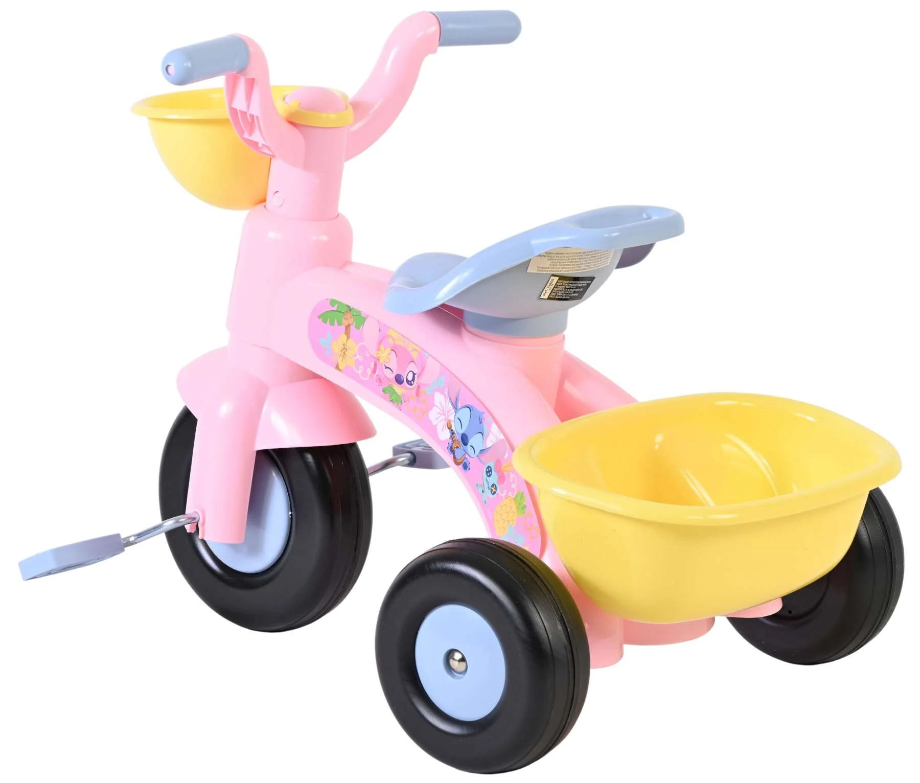 Driewieler Disney Stitch - Meisjes - Roze - Image 6