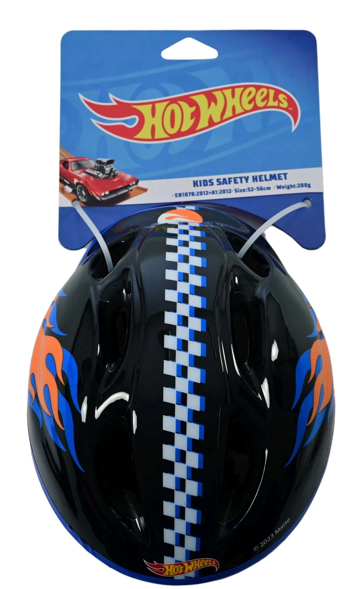 Hot Wheels Fietshelm - 52-56 cm - Image 8