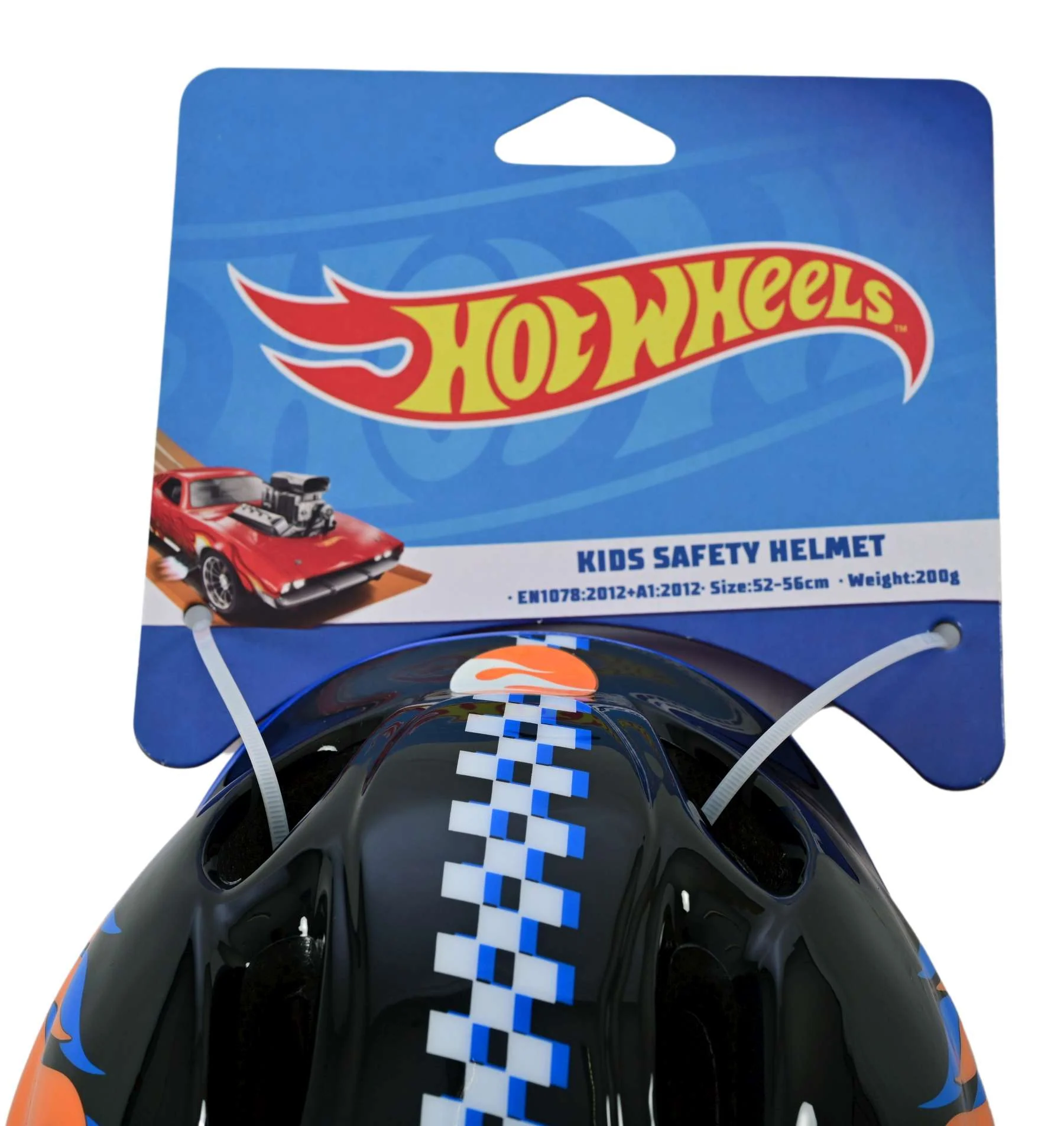 Hot Wheels Fietshelm - 52-56 cm - Image 9