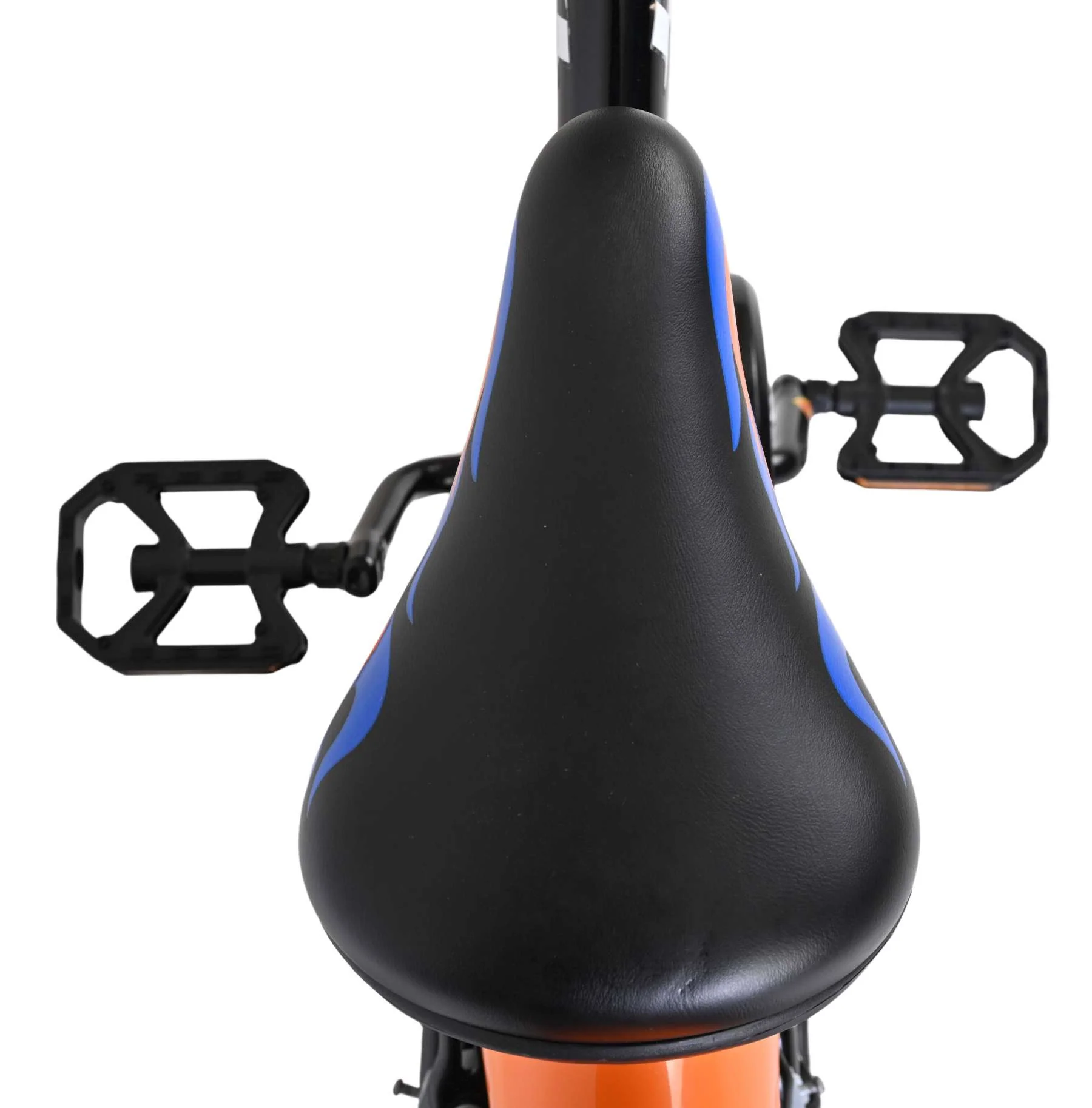 Hot Wheels Kinderfiets - Jongens - 16 inch - Zwart Oranje Blauw - Twee Handremmen - Image 5