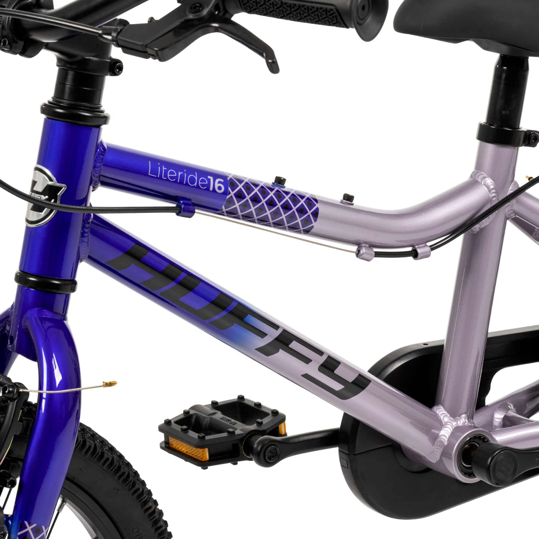 Literide Kinderfiets - Jongens - 16 inch - Blauw - Twee handremmen - Image 10