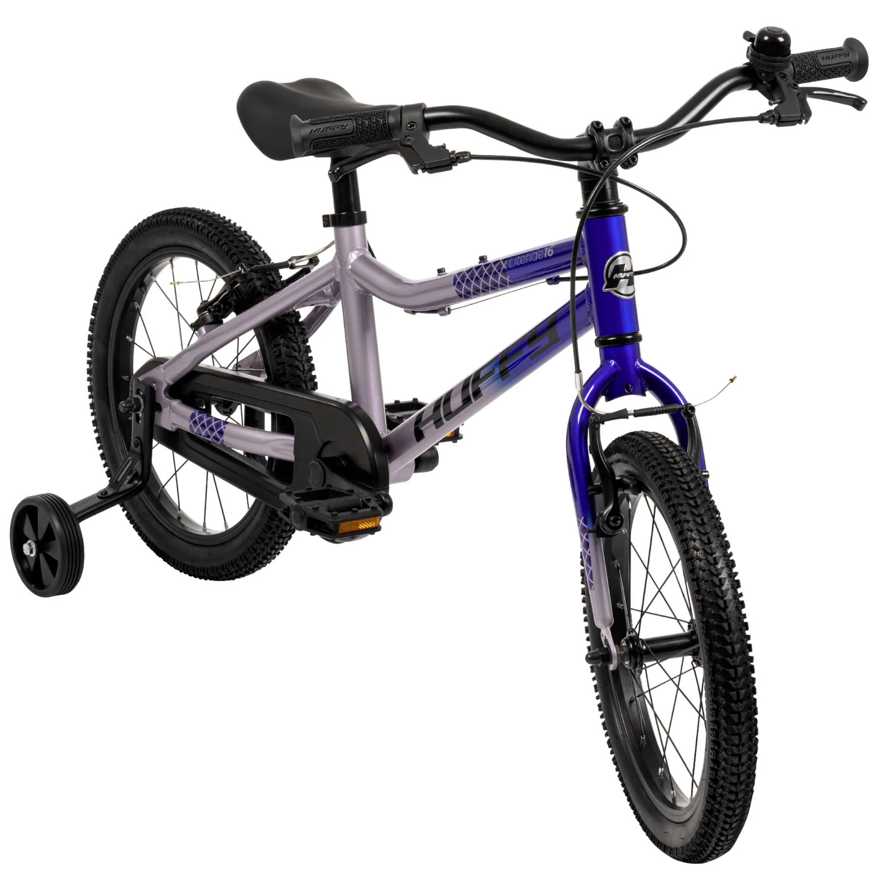 Literide Kinderfiets - Jongens - 16 inch - Blauw - Twee handremmen - Image 12