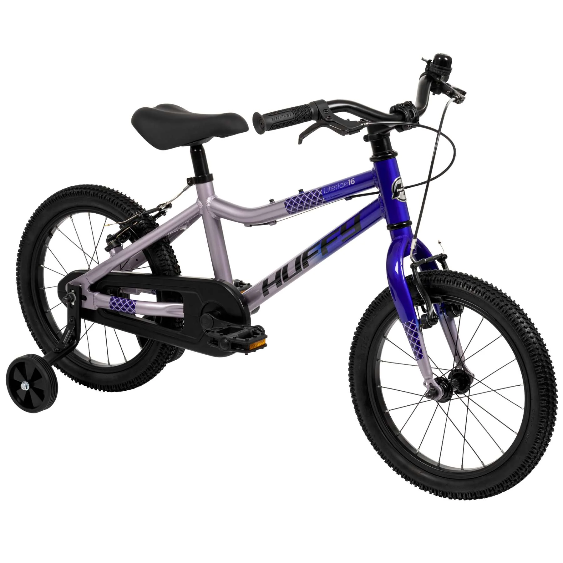Literide Kinderfiets - Jongens - 16 inch - Blauw - Twee handremmen - Image 3