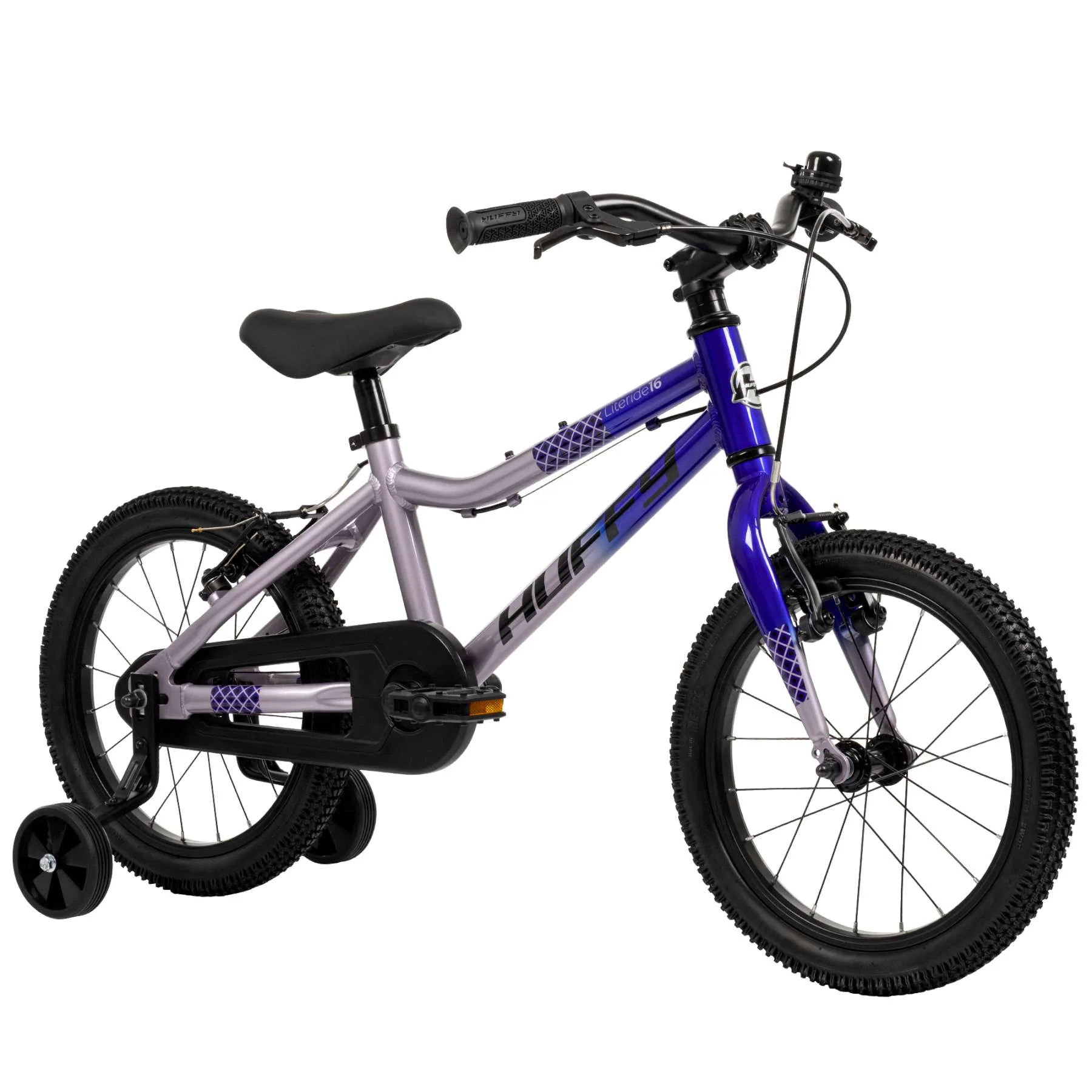 Literide Kinderfiets - Jongens - 16 inch - Blauw - Twee handremmen - Image 4
