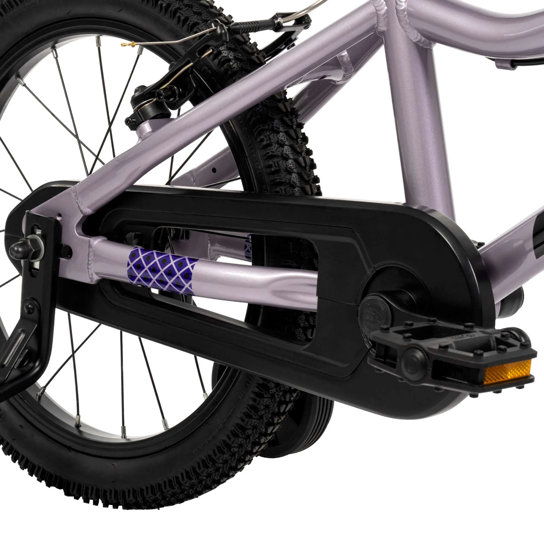 Literide Kinderfiets - Jongens - 16 inch - Blauw - Twee handremmen - Image 5