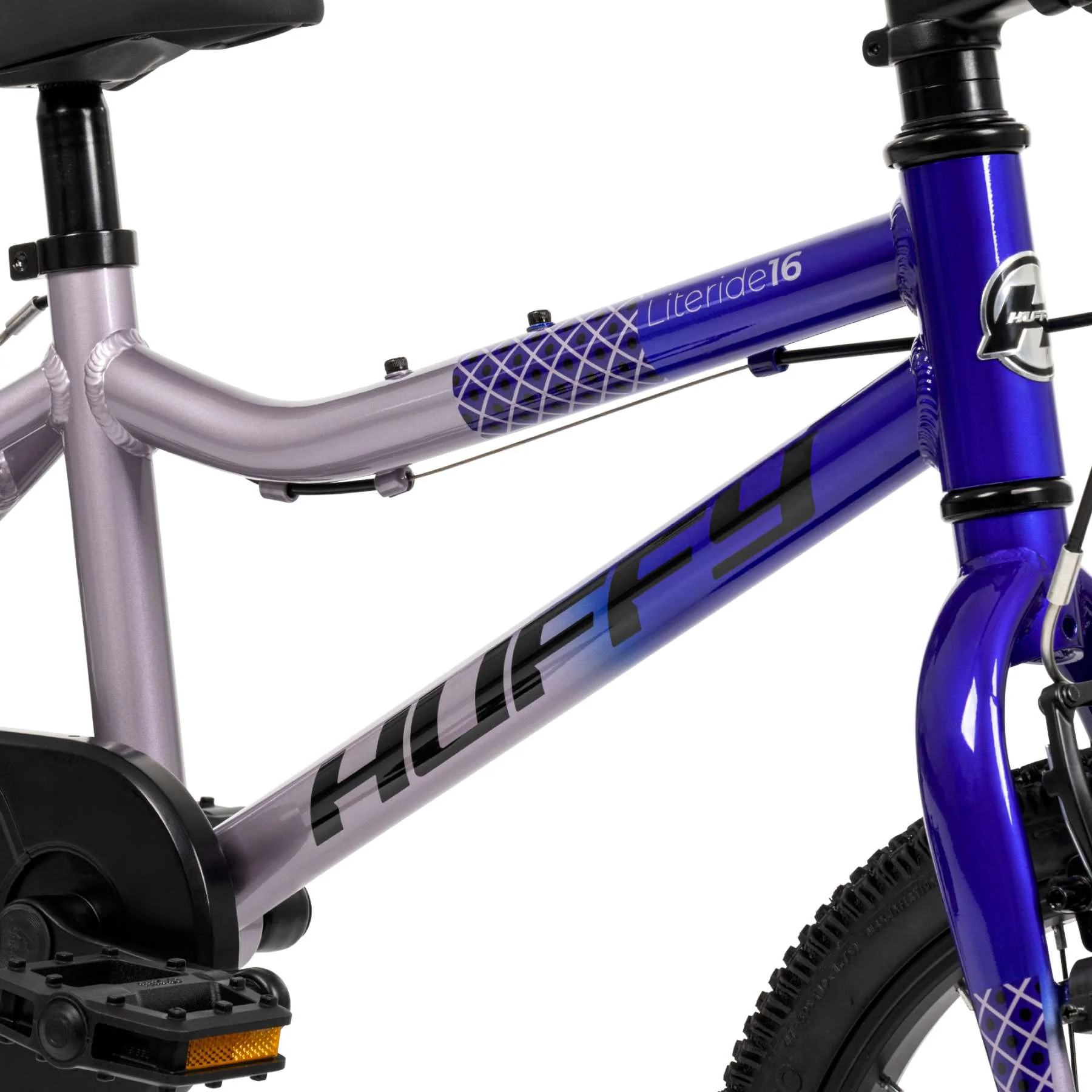 Literide Kinderfiets - Jongens - 16 inch - Blauw - Twee handremmen - Image 6