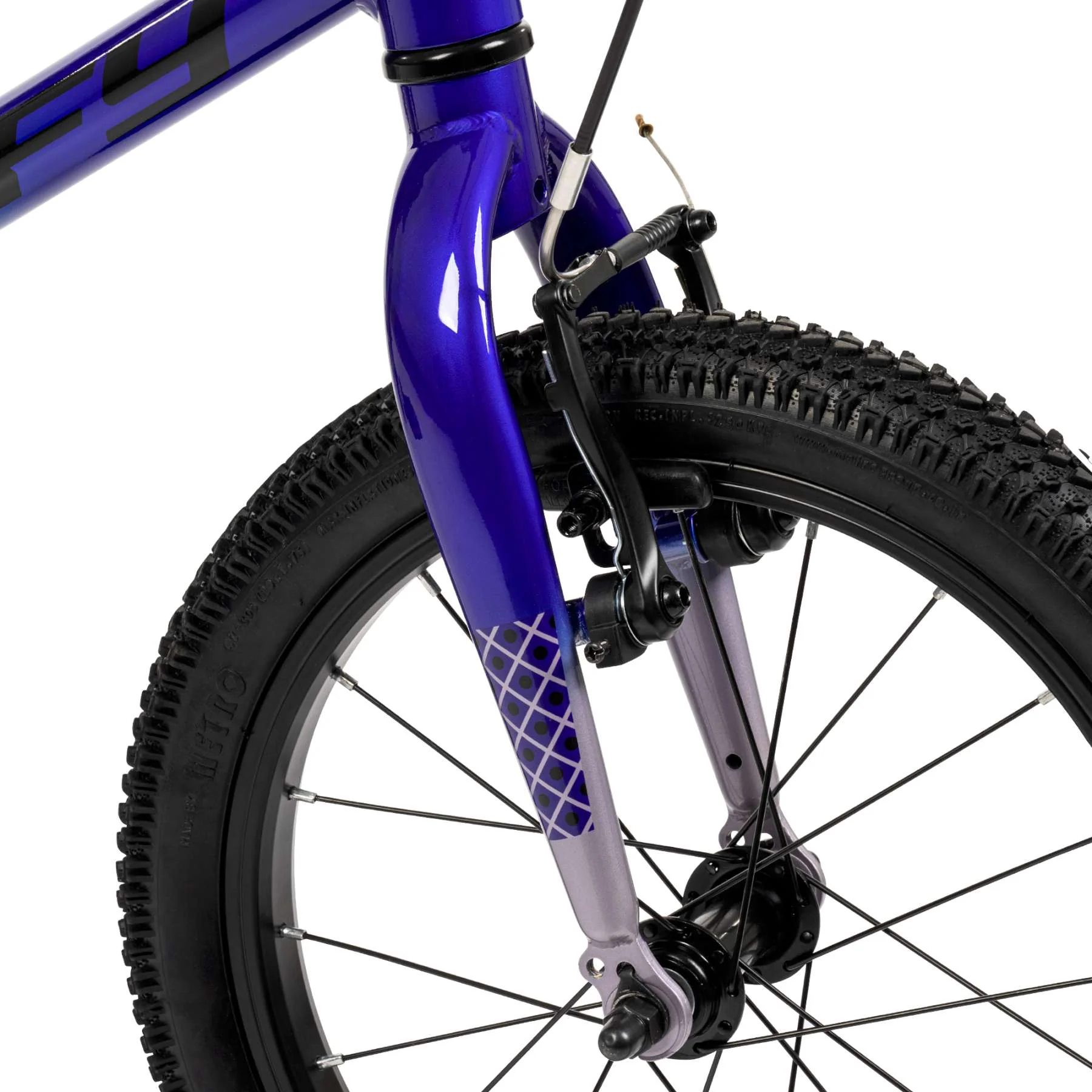 Literide Kinderfiets - Jongens - 16 inch - Blauw - Twee handremmen - Image 9