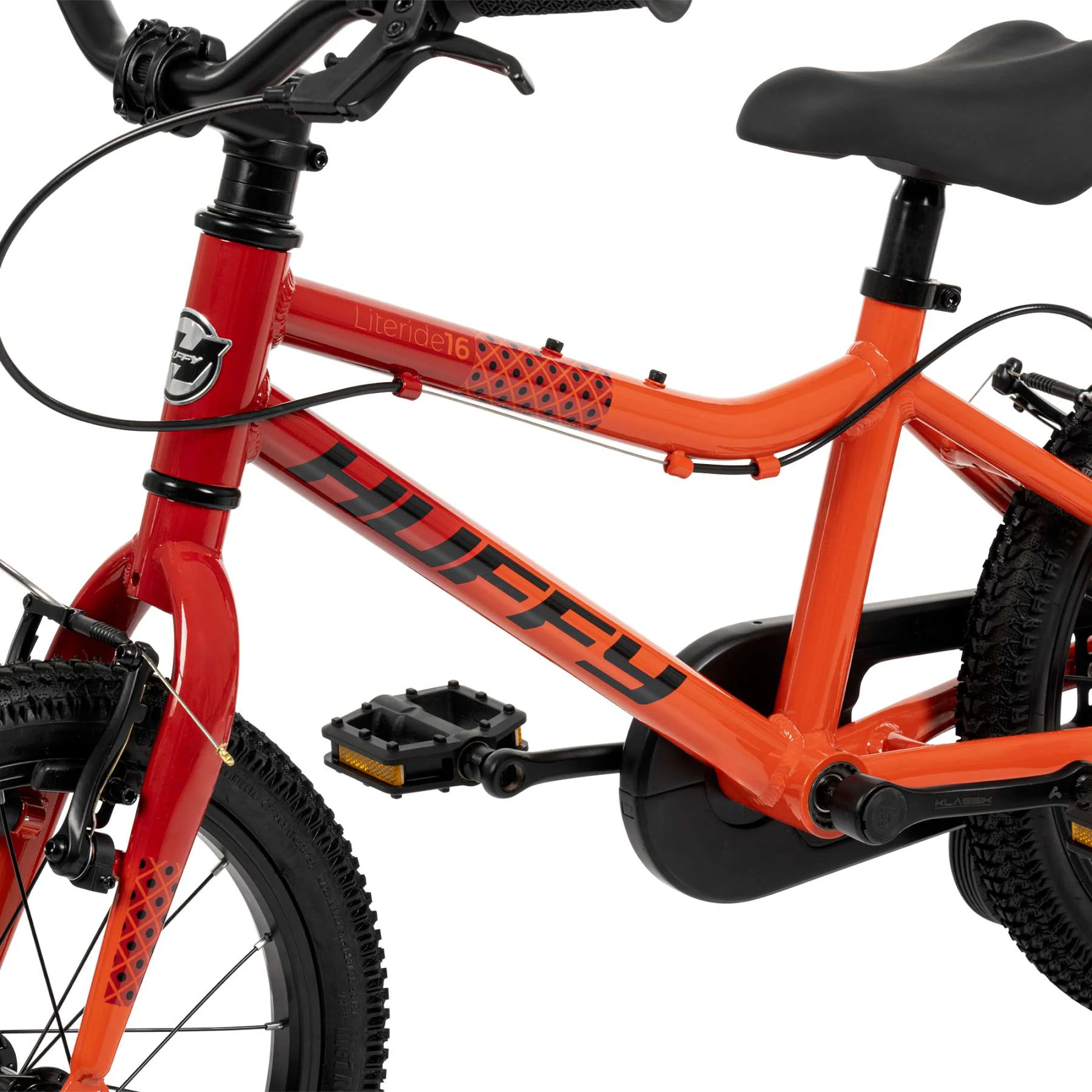 Literide Kinderfiets - Jongens - 16 inch - Rood - Twee handremmen - Image 10