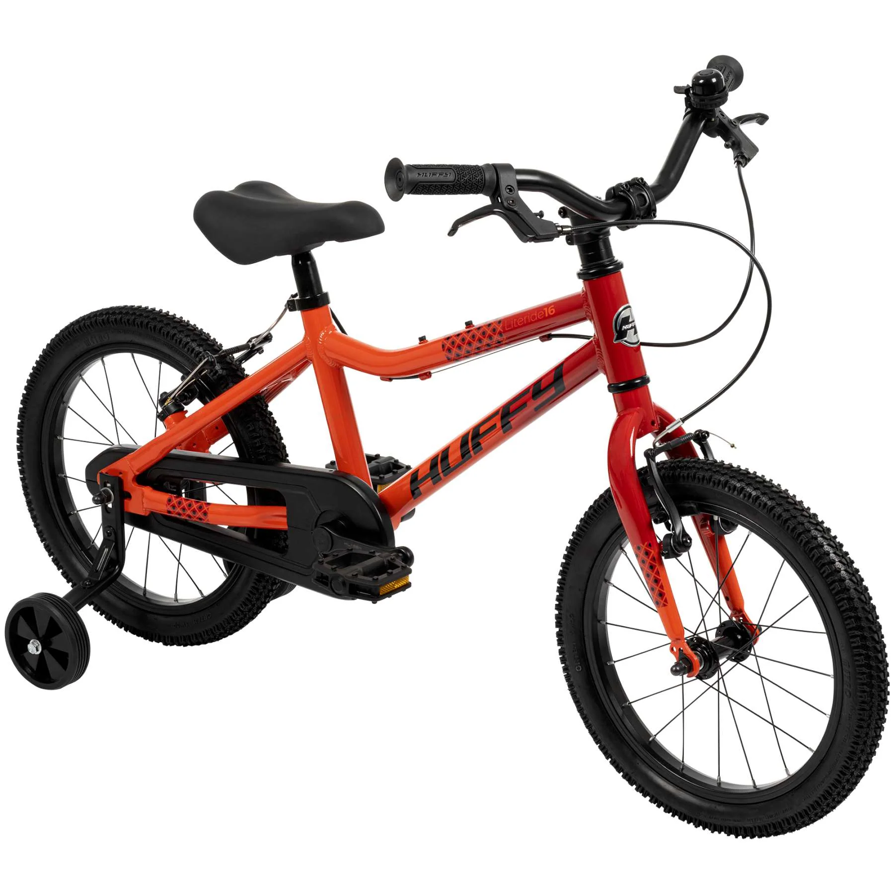 Literide Kinderfiets - Jongens - 16 inch - Rood - Twee handremmen - Image 2