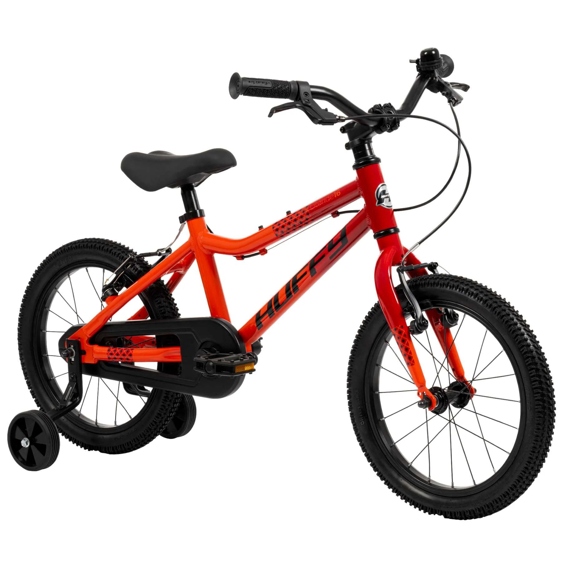 Literide Kinderfiets - Jongens - 16 inch - Rood - Twee handremmen - Image 3