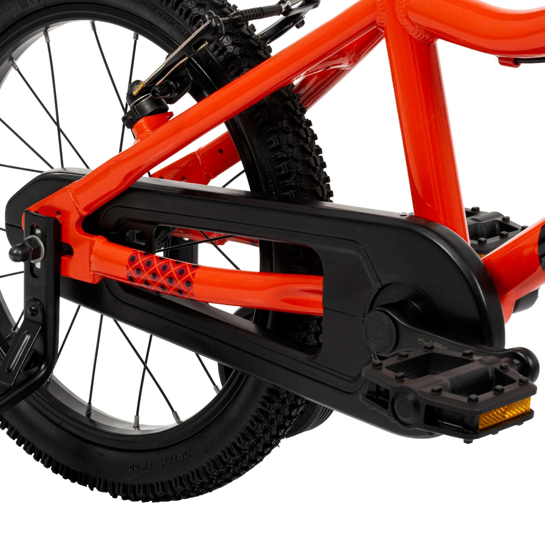Literide Kinderfiets - Jongens - 16 inch - Rood - Twee handremmen - Image 4