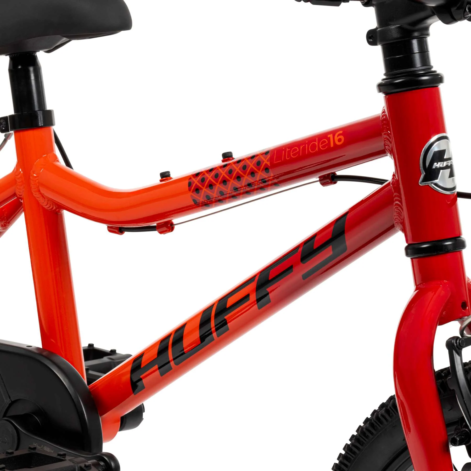 Literide Kinderfiets - Jongens - 16 inch - Rood - Twee handremmen - Image 5