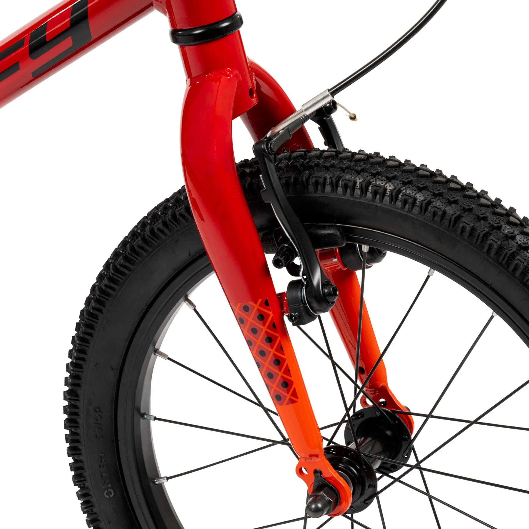 Literide Kinderfiets - Jongens - 16 inch - Rood - Twee handremmen - Image 8