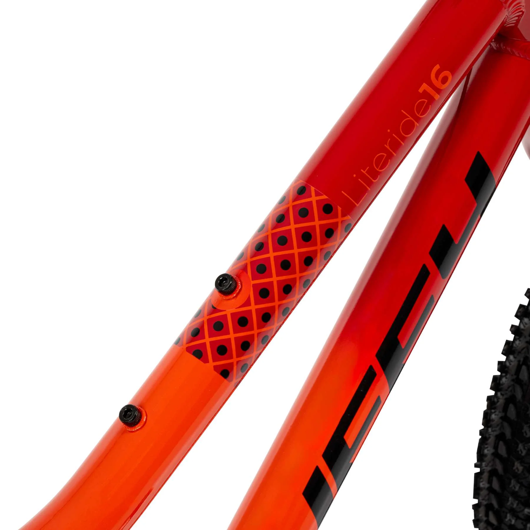 Literide Kinderfiets - Jongens - 16 inch - Rood - Twee handremmen - Image 9