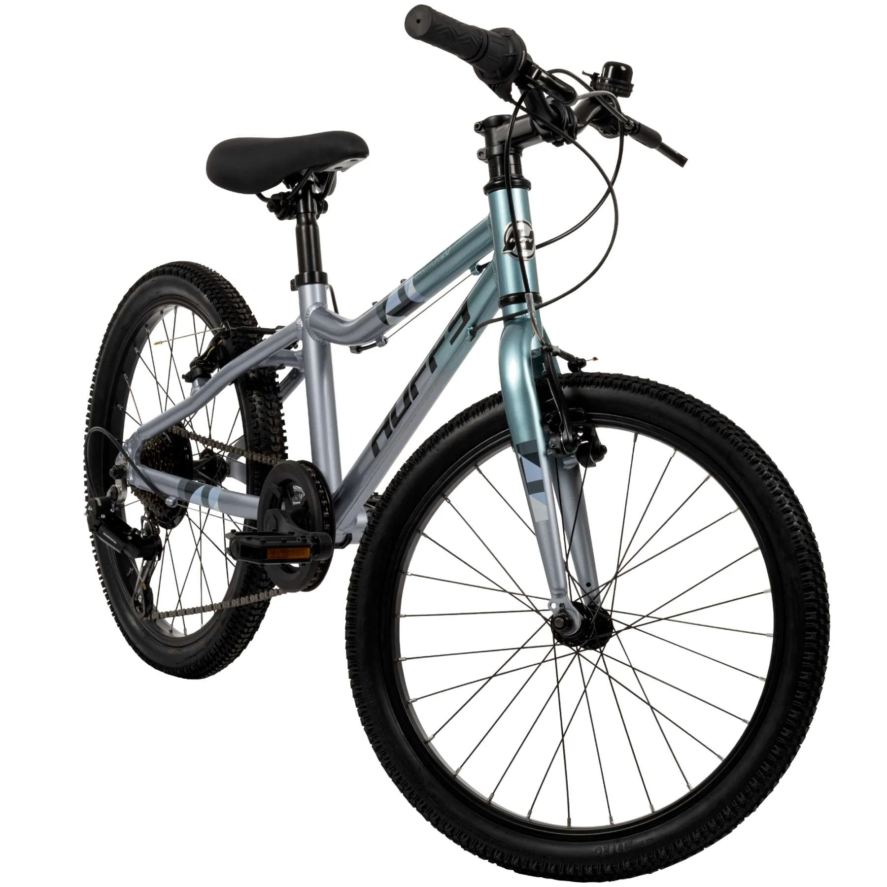 Literide Kinderfiets - Jongens - 20 inch - Turquoise/Zilver - Twee handremmen - Image 12