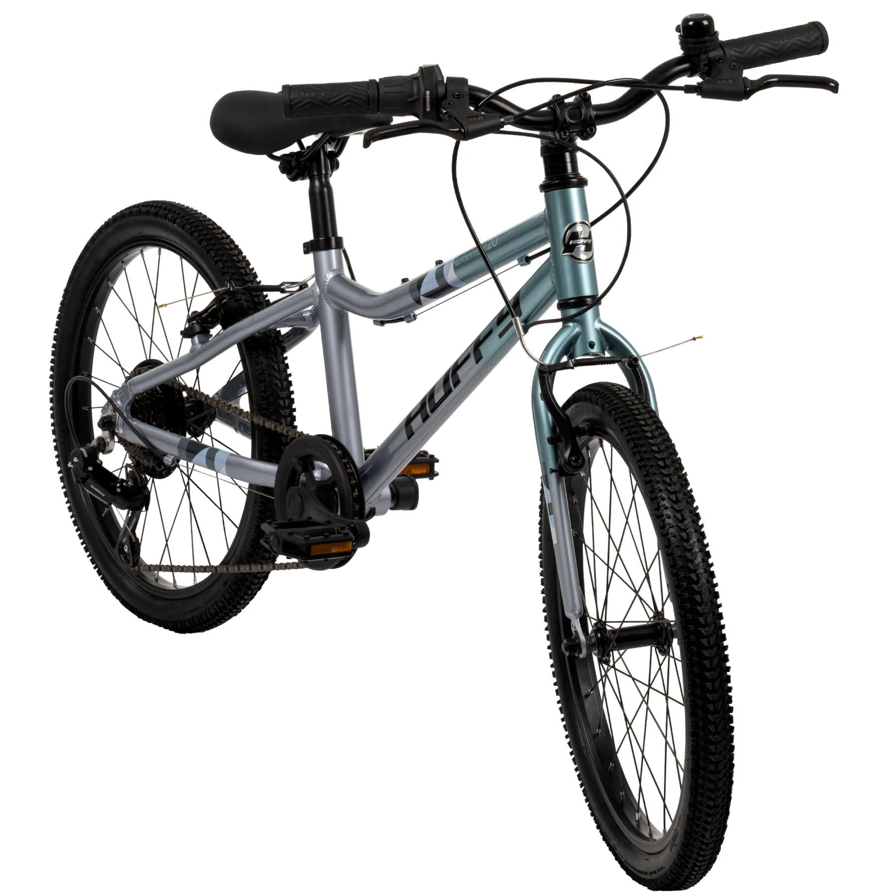 Literide Kinderfiets - Jongens - 20 inch - Turquoise/Zilver - Twee handremmen - Image 13