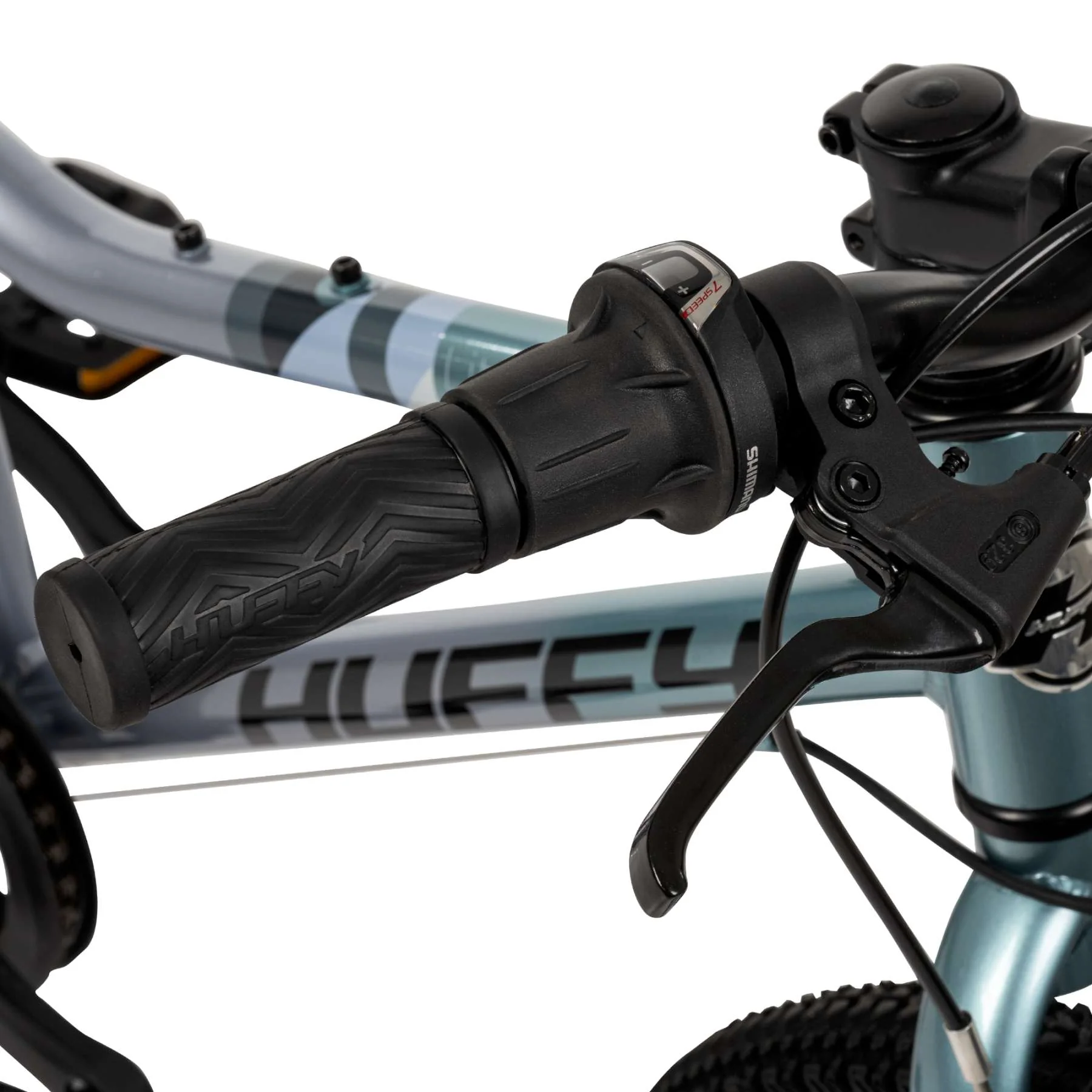 Literide Kinderfiets - Jongens - 20 inch - Turquoise/Zilver - Twee handremmen - Image 7