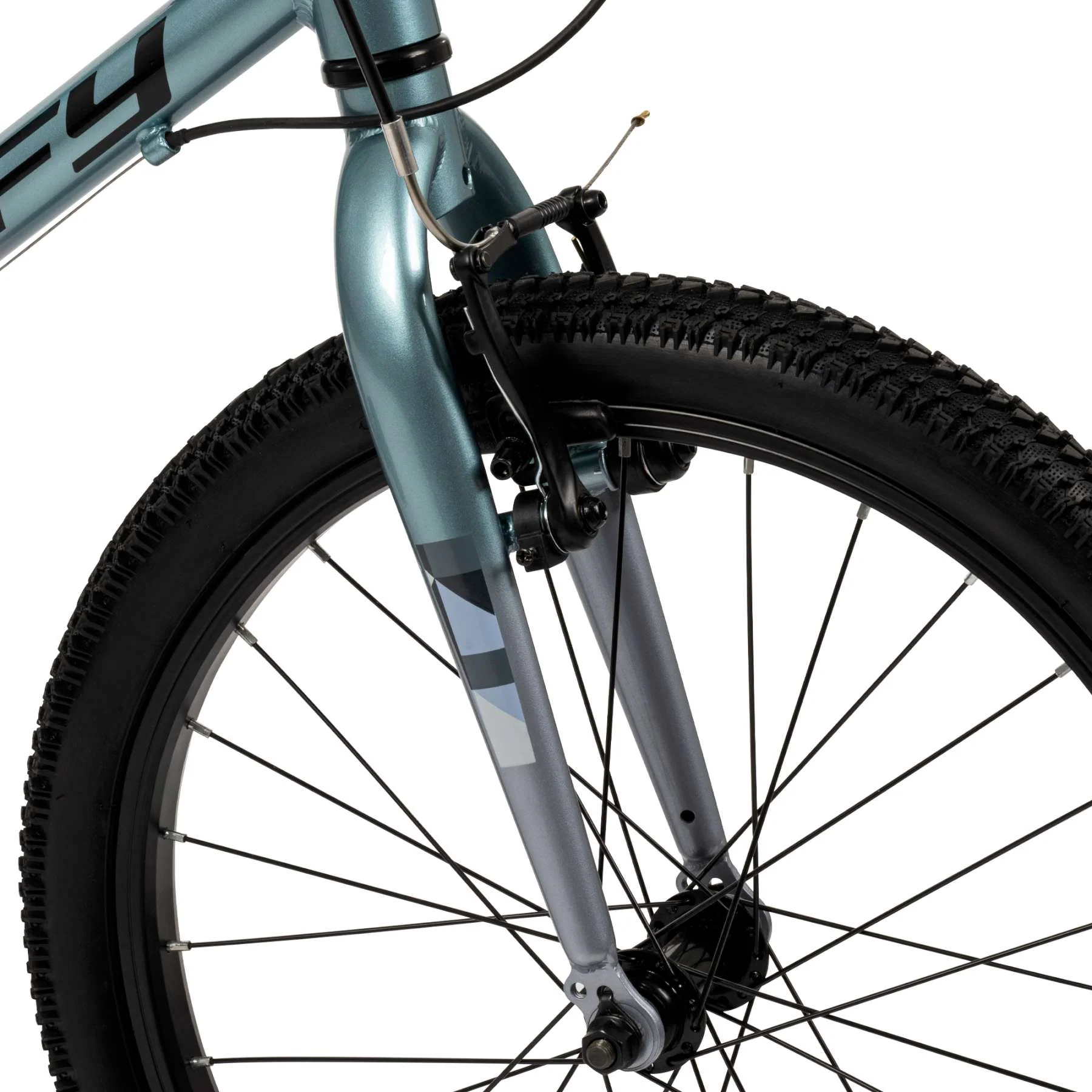 Literide Kinderfiets - Jongens - 20 inch - Turquoise/Zilver - Twee handremmen - Image 9