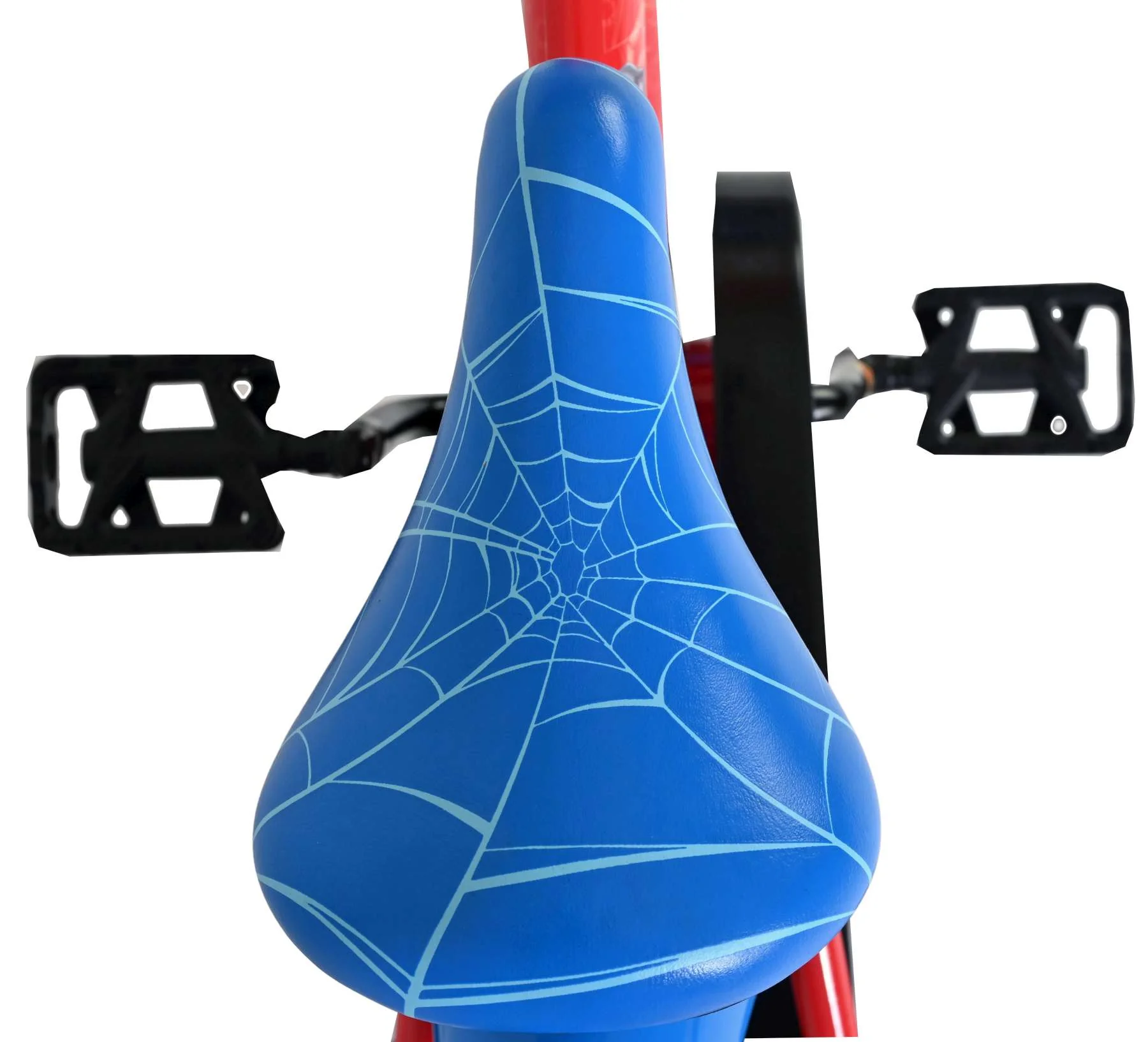 Marvel Spider-Man Kinderfiets - Jongens - 14 inch - Rood/Blauw - Image 4