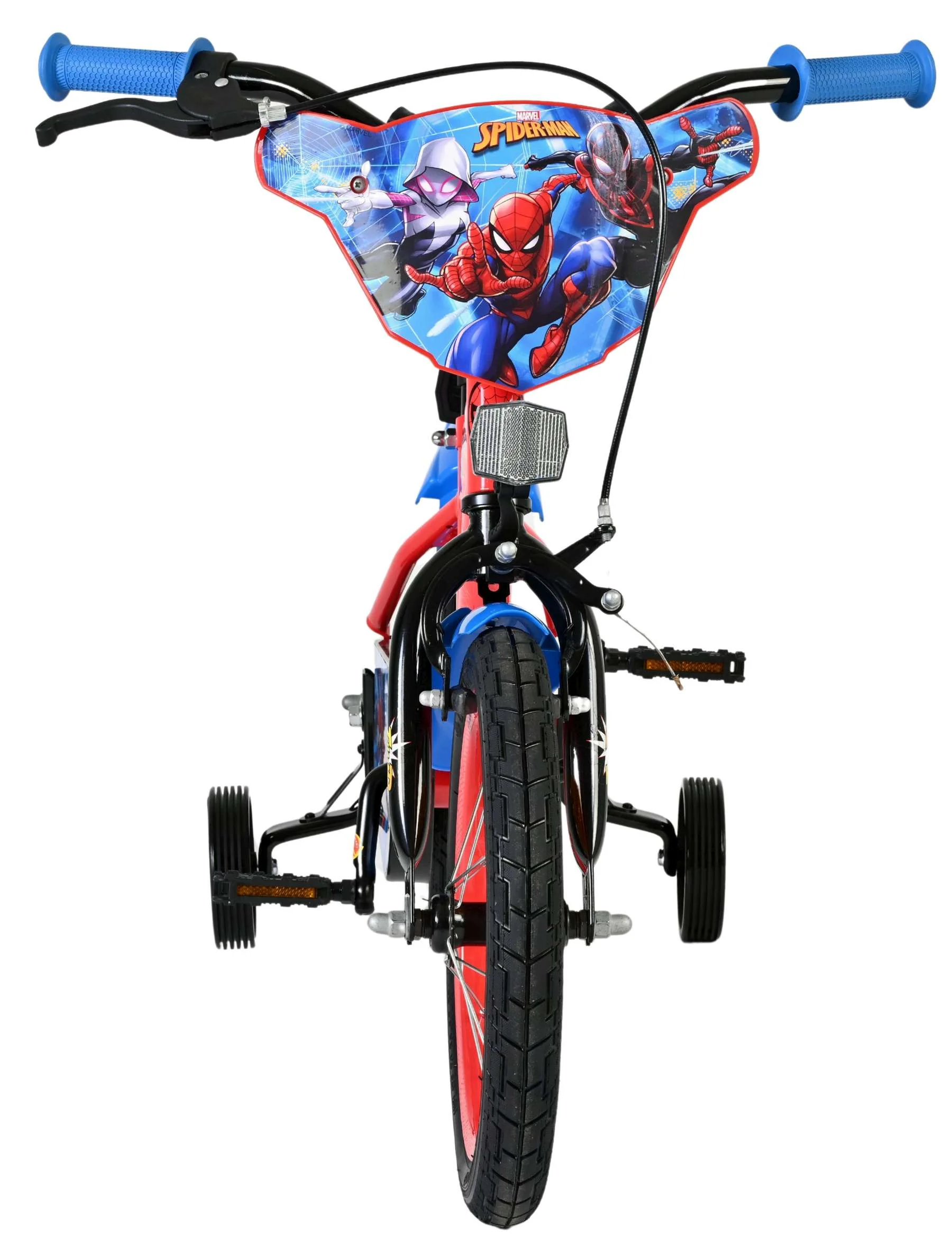 Marvel Spider-Man Kinderfiets - Jongens - 14 inch - Rood/Blauw - Image 6