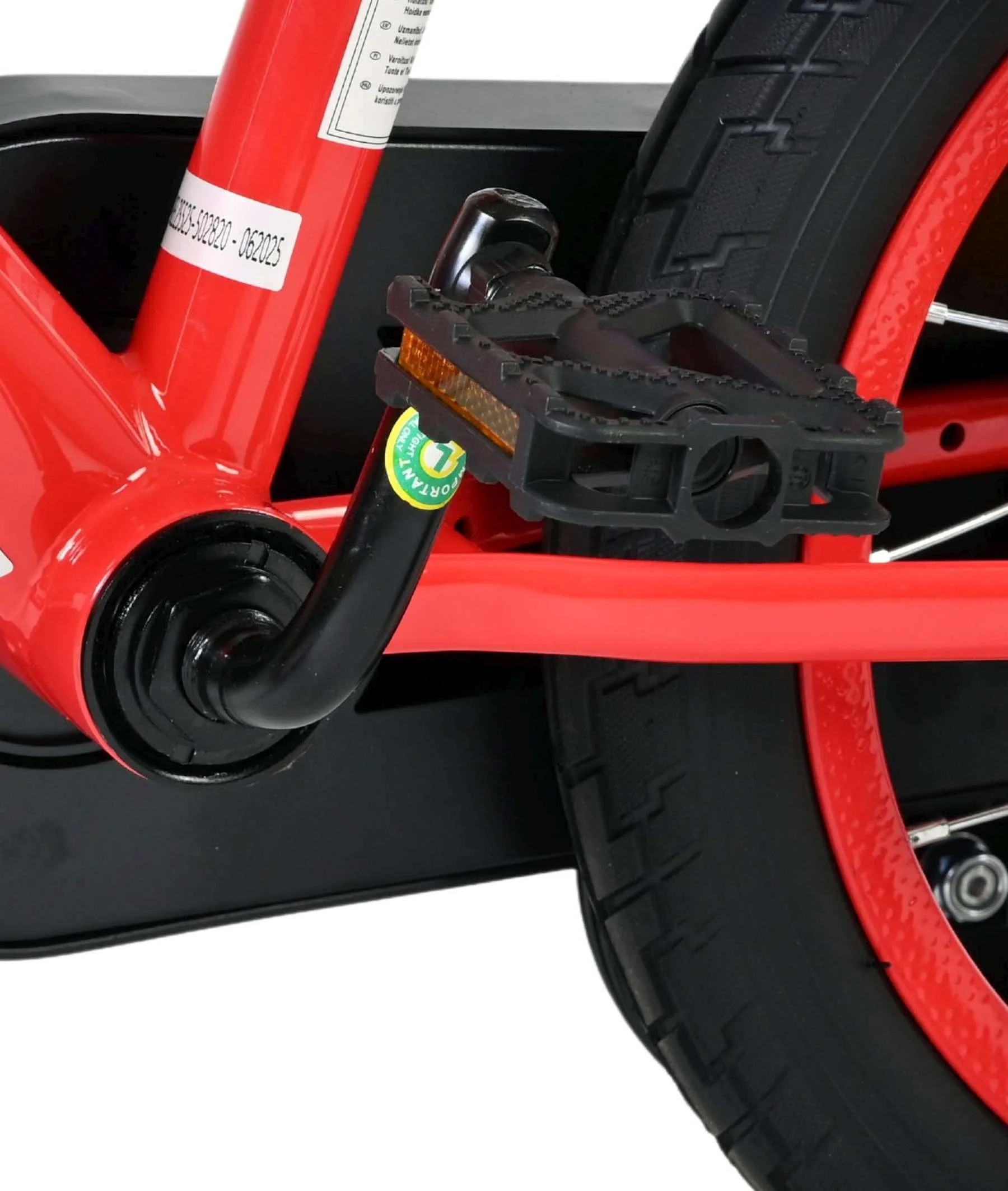 Marvel Spider-Man Kinderfiets - Jongens - 14 inch - Rood/Blauw - Image 9